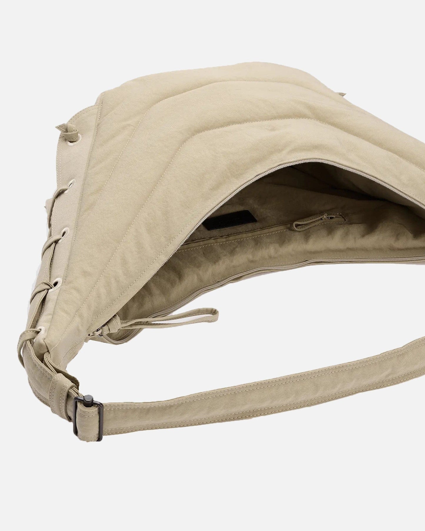 LEMAIRE Men's Bags OS Medium Soft Game Bag in Linen