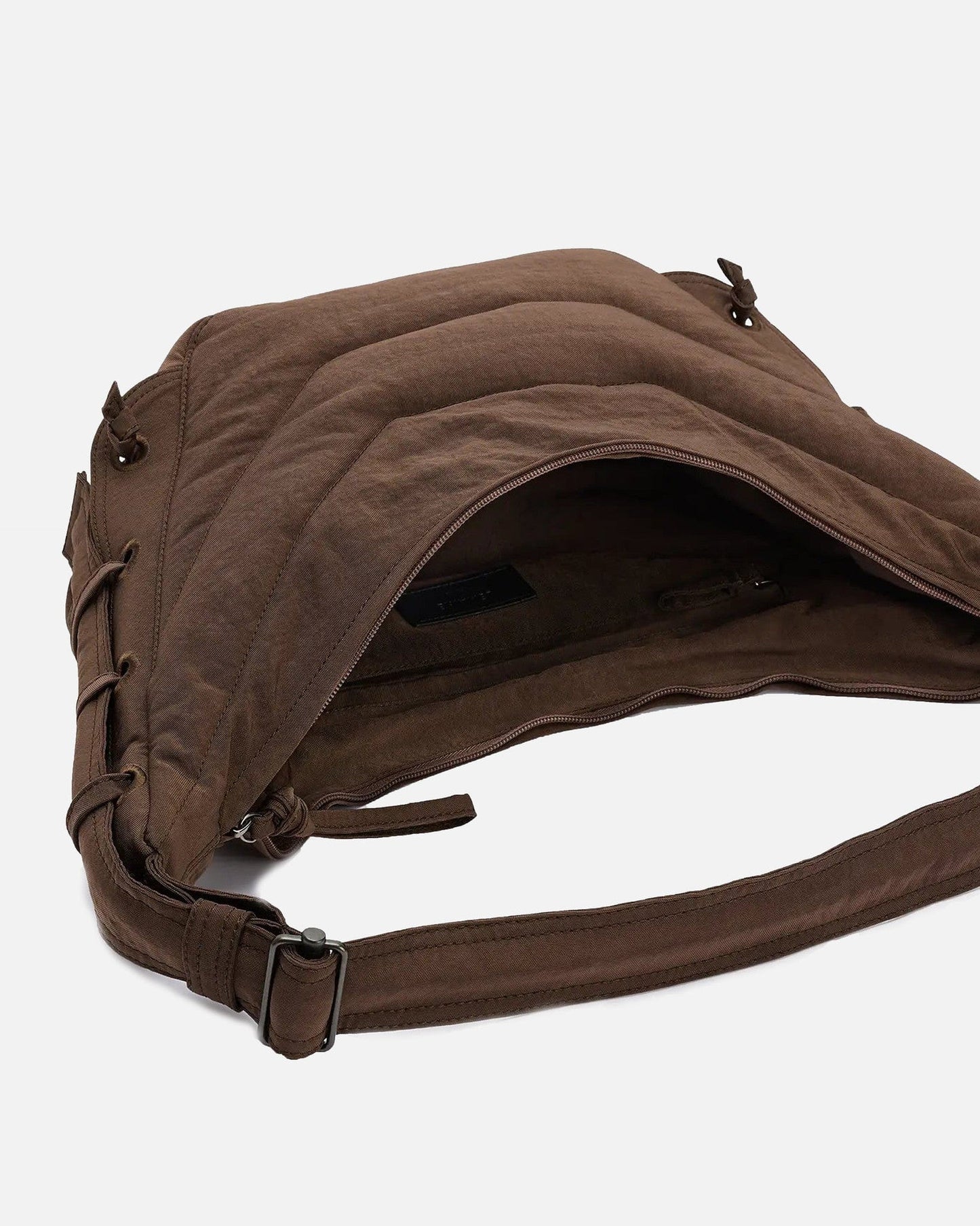 LEMAIRE Men's Bags OS Medium Soft Game Bag in Shitake