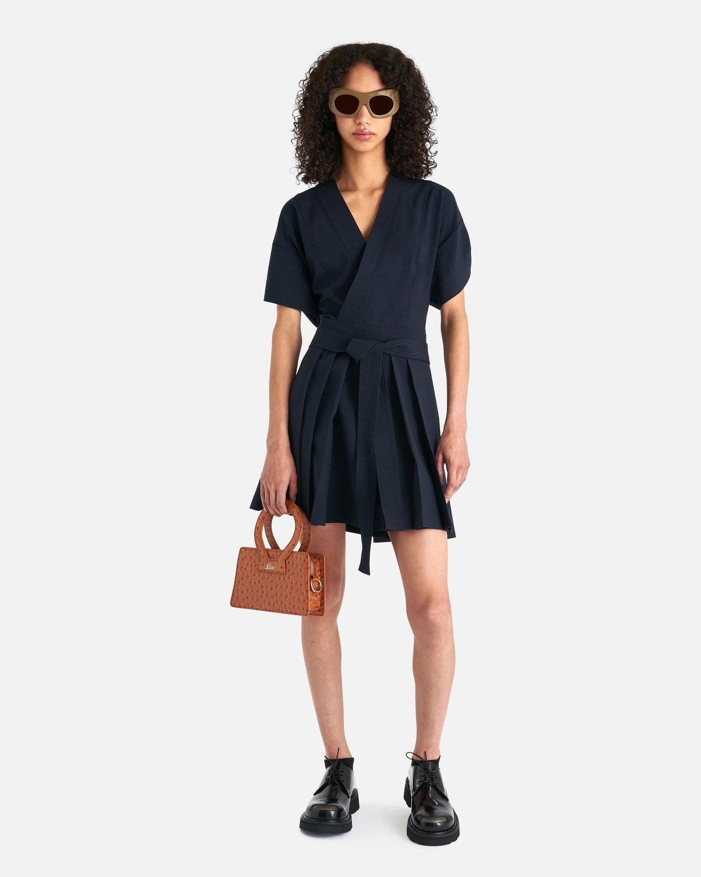 KENZO Women Dresses Mini Dress in Midnight Blue