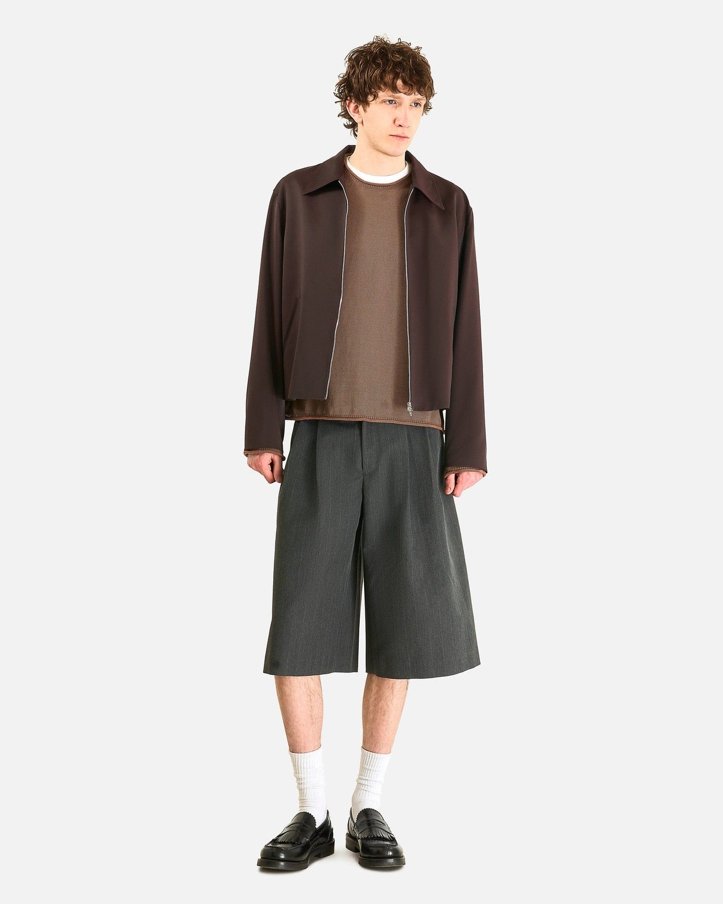 Our Legacy Men's Jackets Mini Jacket in Crushed Grape