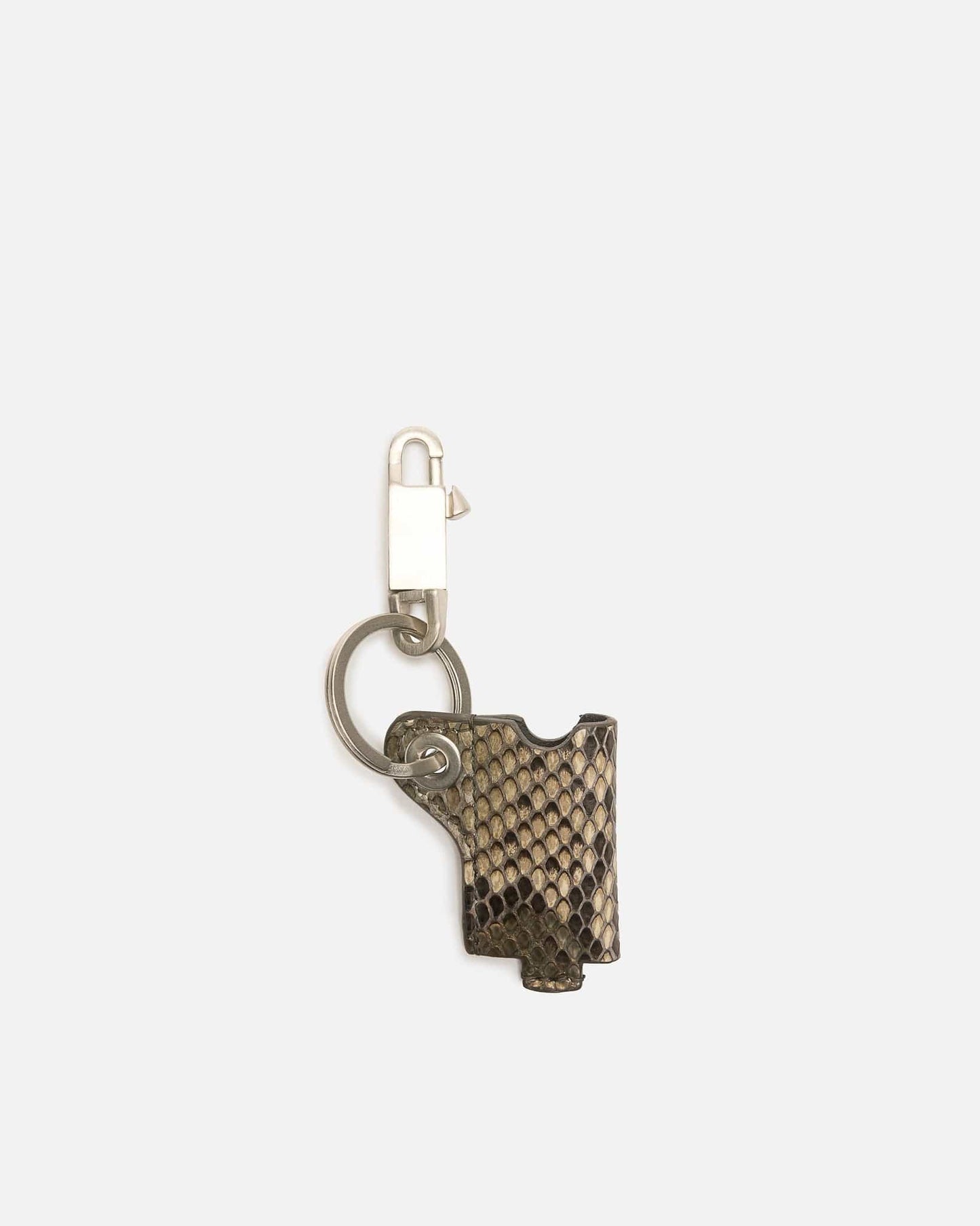 Rick Owens Leather Goods OS Mini Lighter Holder in Bosco