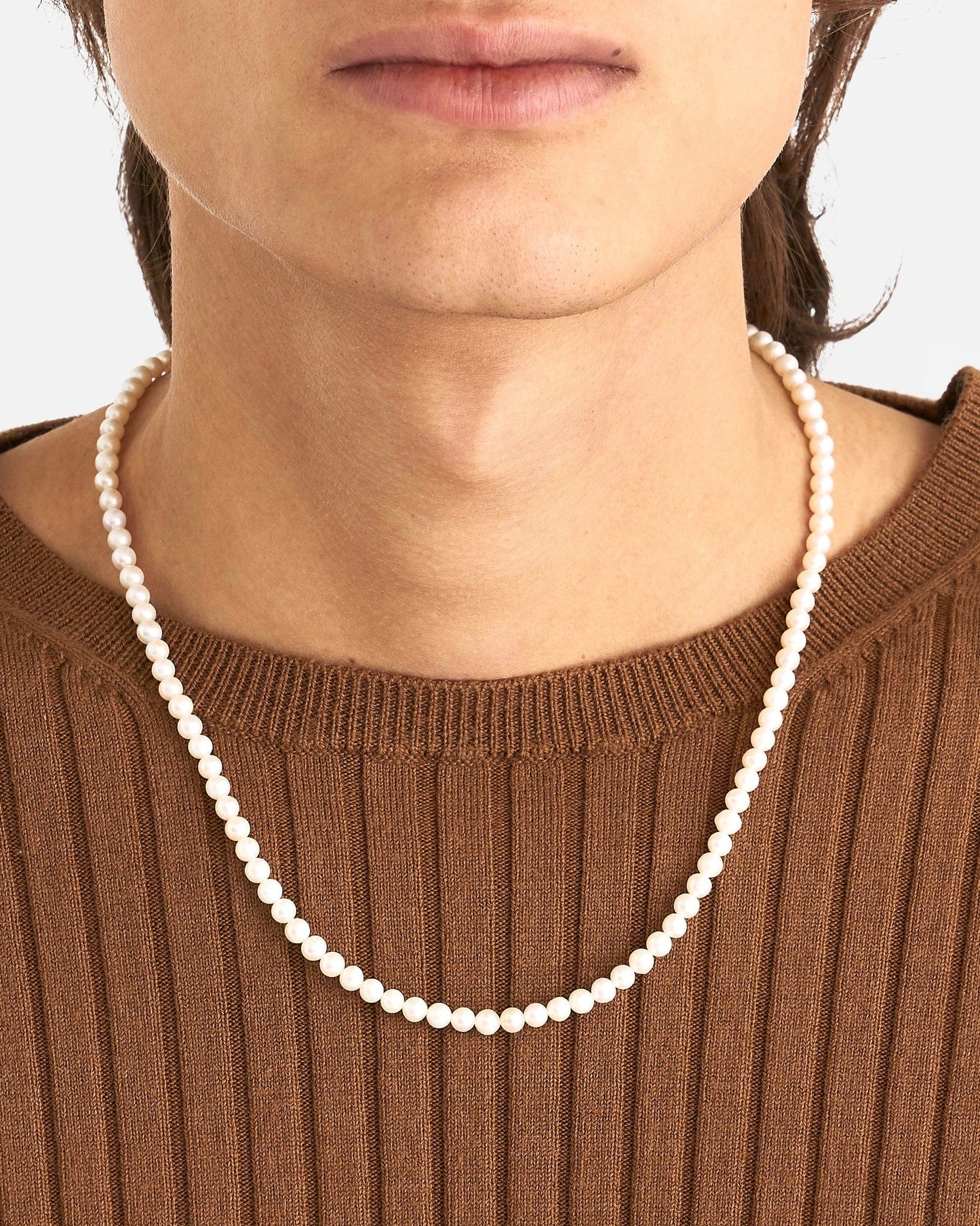 Hatton Labs Jewelry Mini Pearl Chain