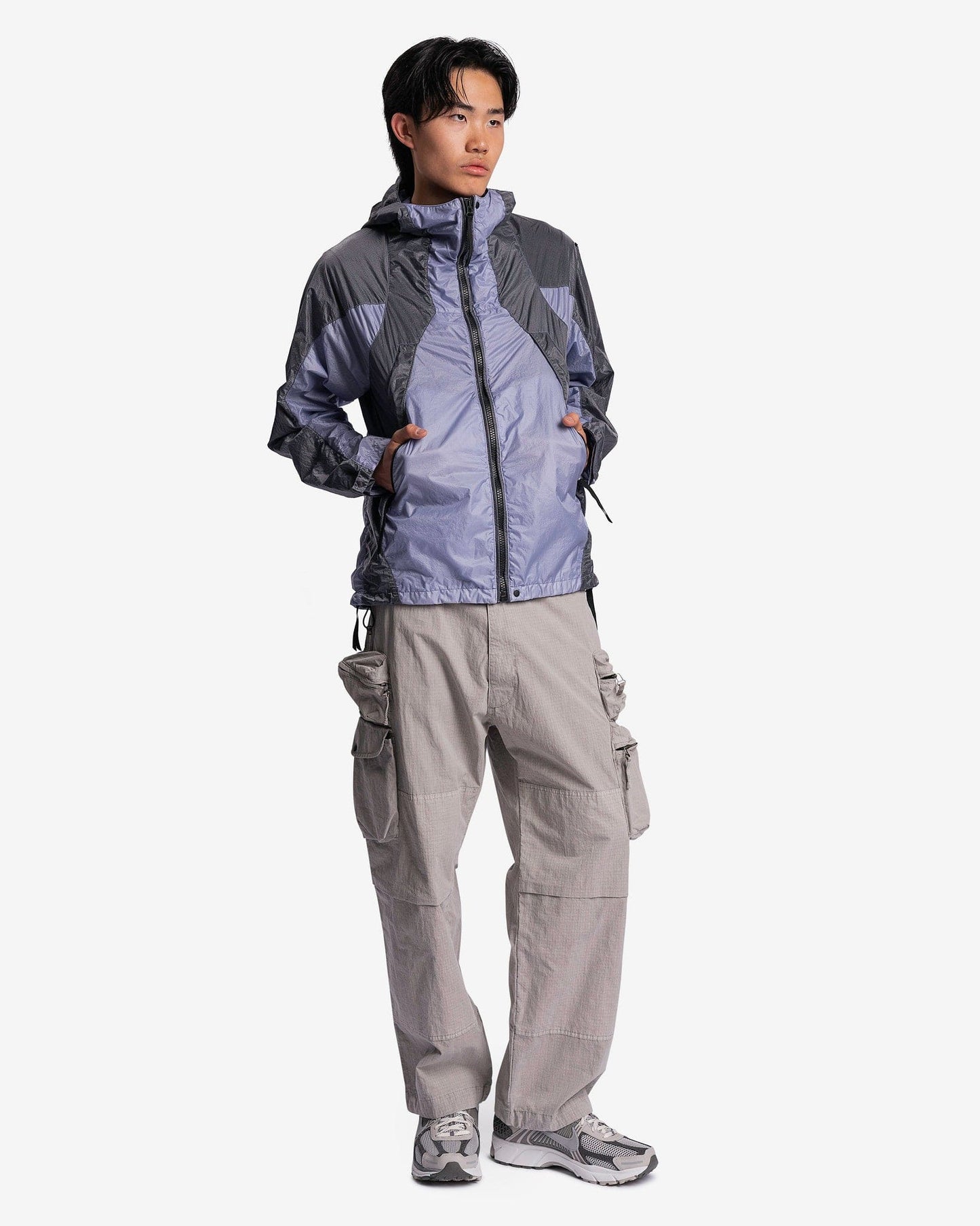 Nemen Men's Jackets Mint Shell Jacket Windbreaker in Lavender