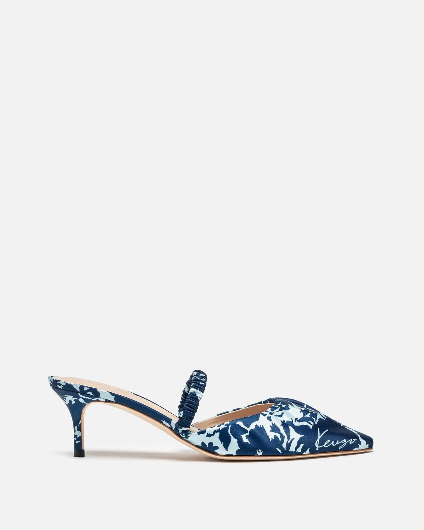 KENZO Women Heels Mio Kitten Pump in Midnight Blue
