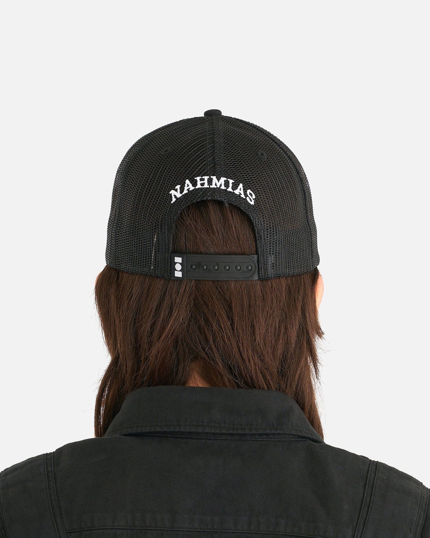Nahmias Men's Hats Miracle Academy Trucker Hat in Black