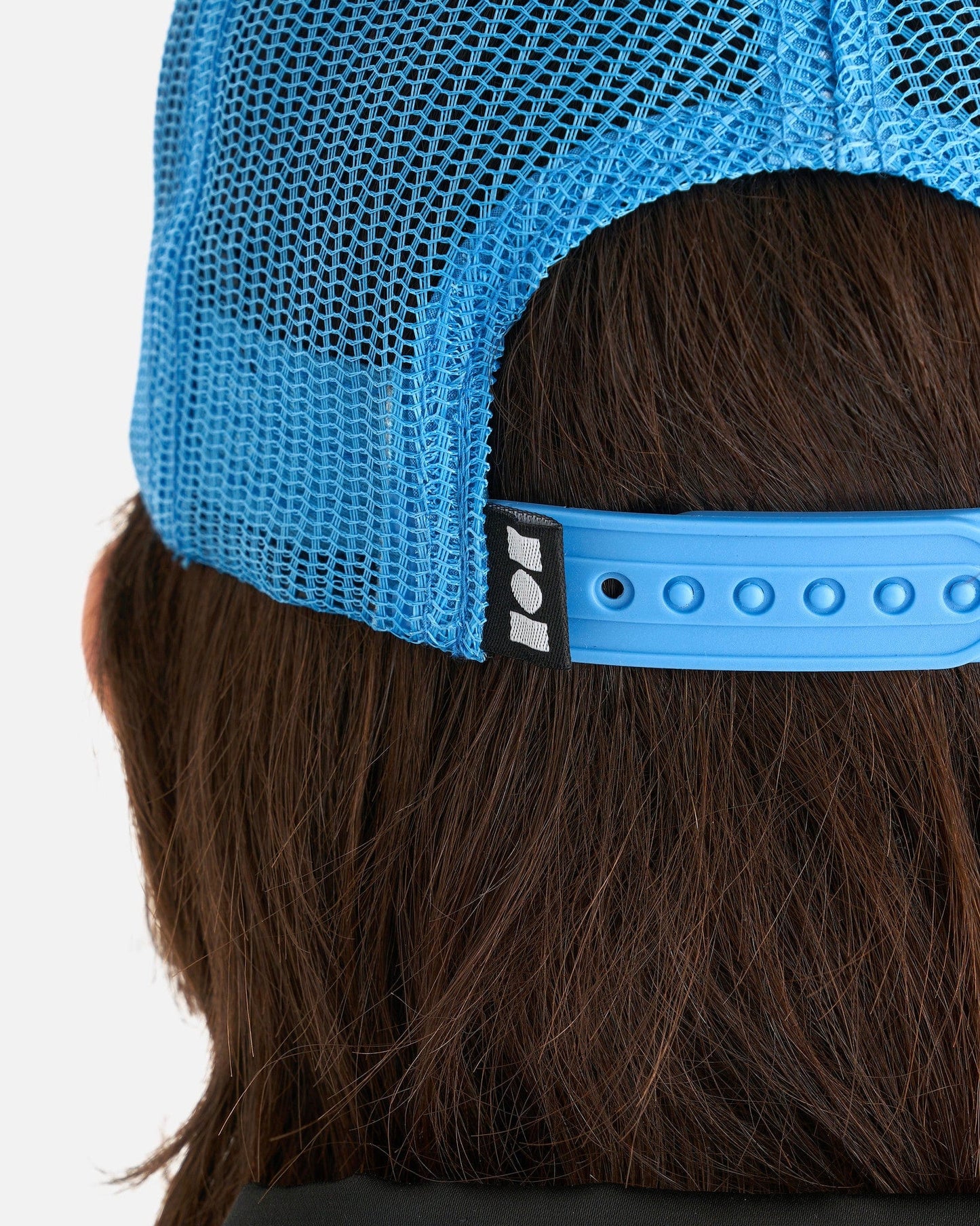 Nahmias Men's Hats Miracle Foam Trucker Hat in Blue