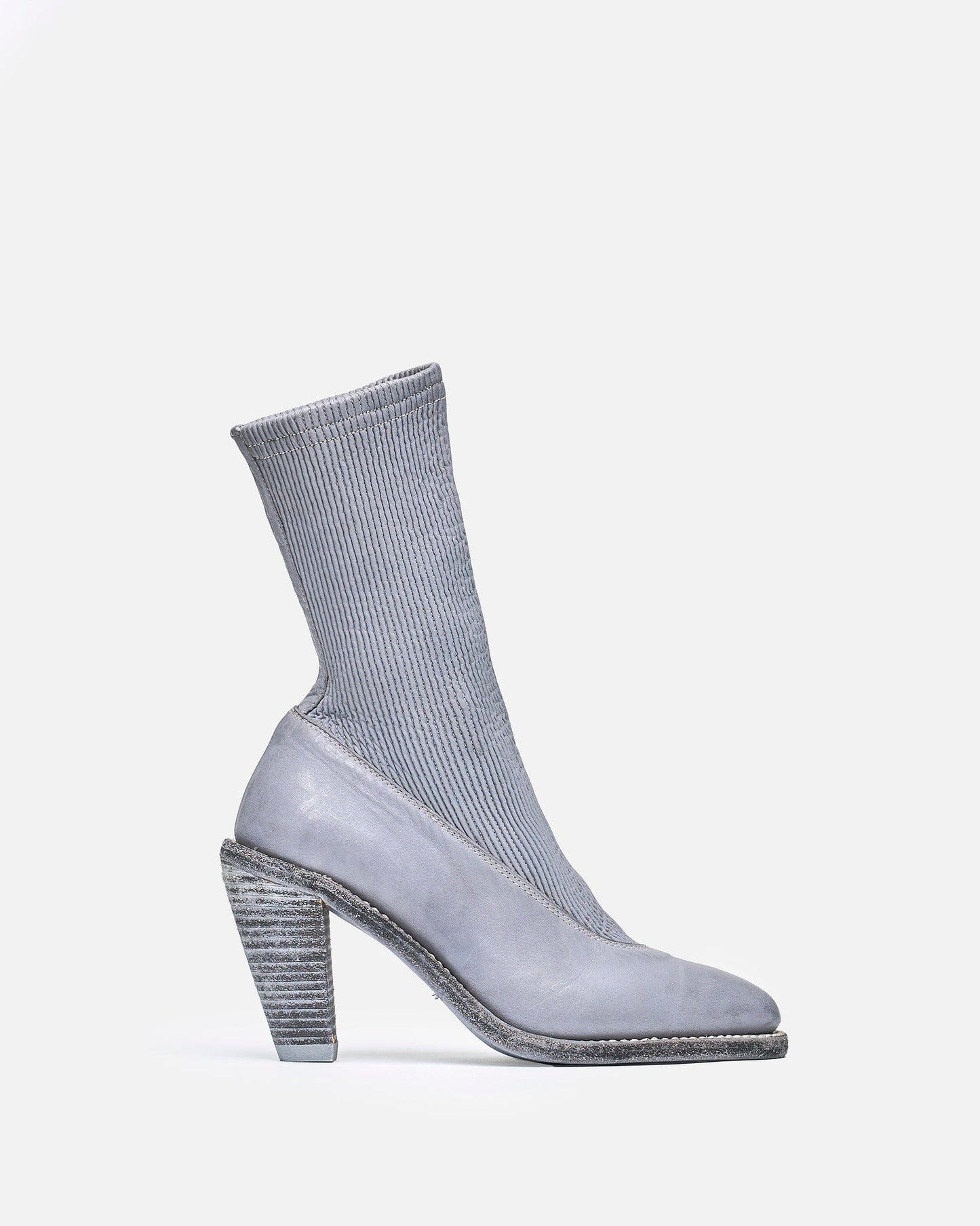 Guidi Women Heels MN06E Kangaroo Leather High Heel in Grey