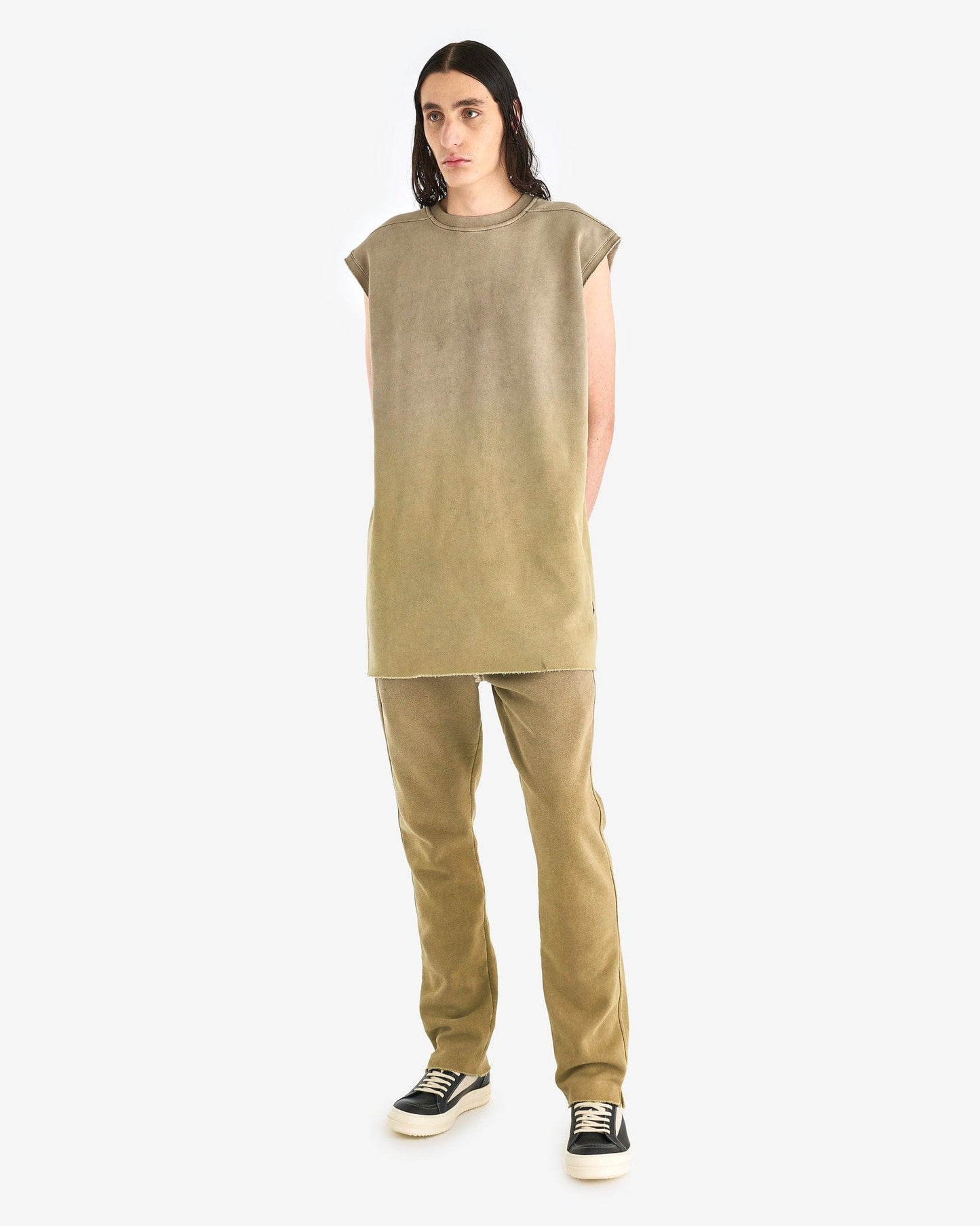 Rick Owens Men's Pants Moncler Berlin Drawstrings in Acid Degrade