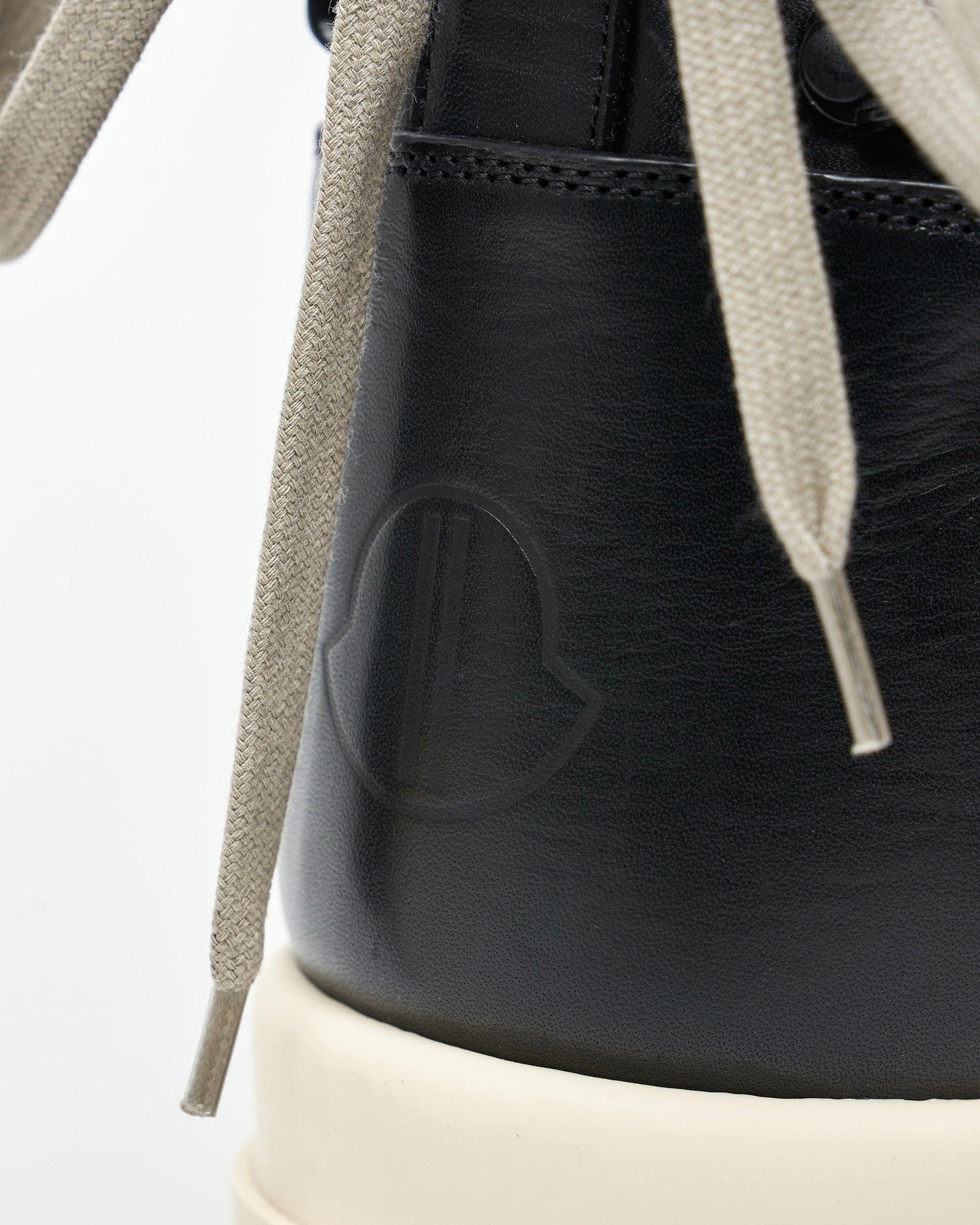 Rick Owens Men's Boots Moncler Bigrocks Boots in Black