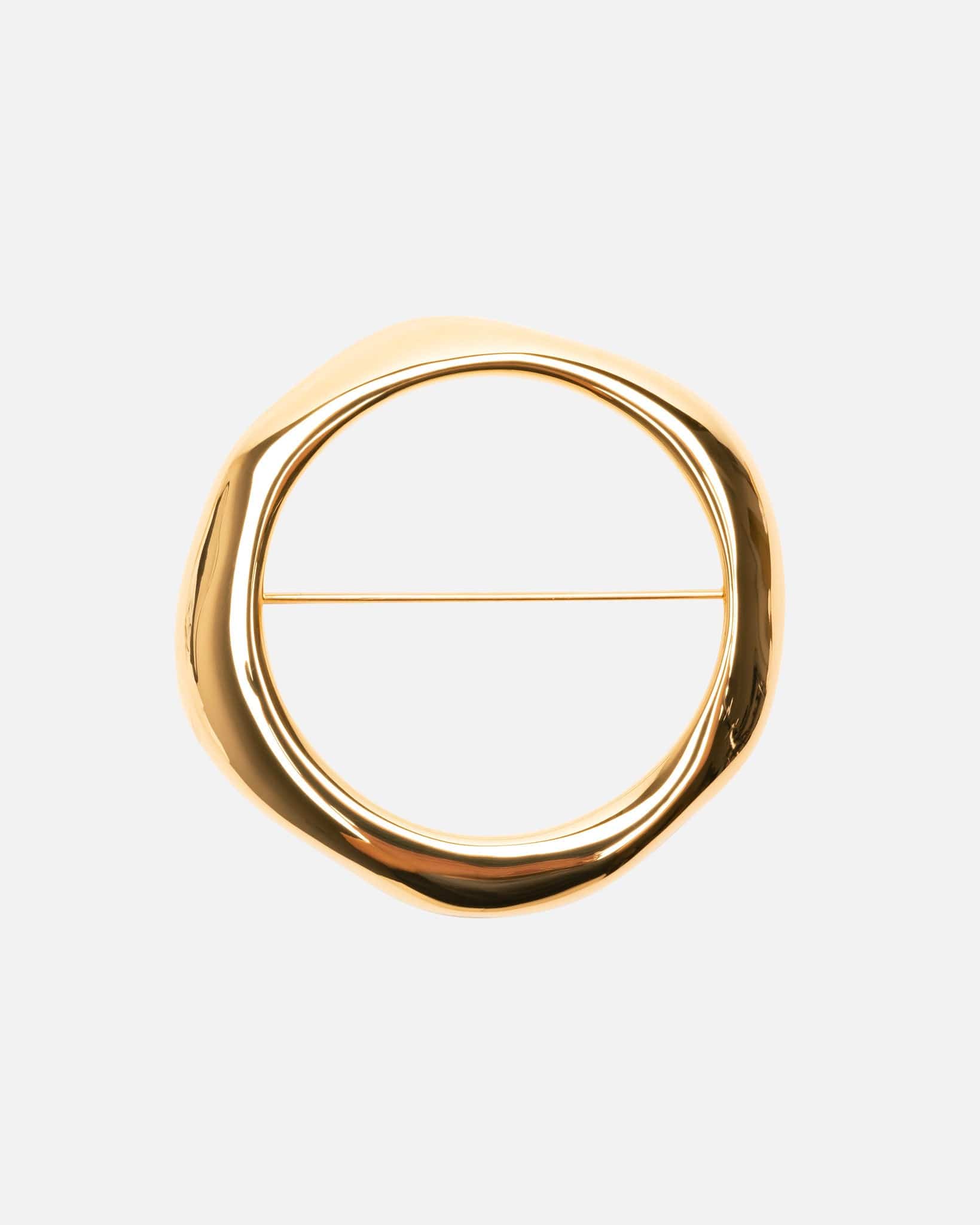 New Lightness Brass Pin in Gold – SVRN