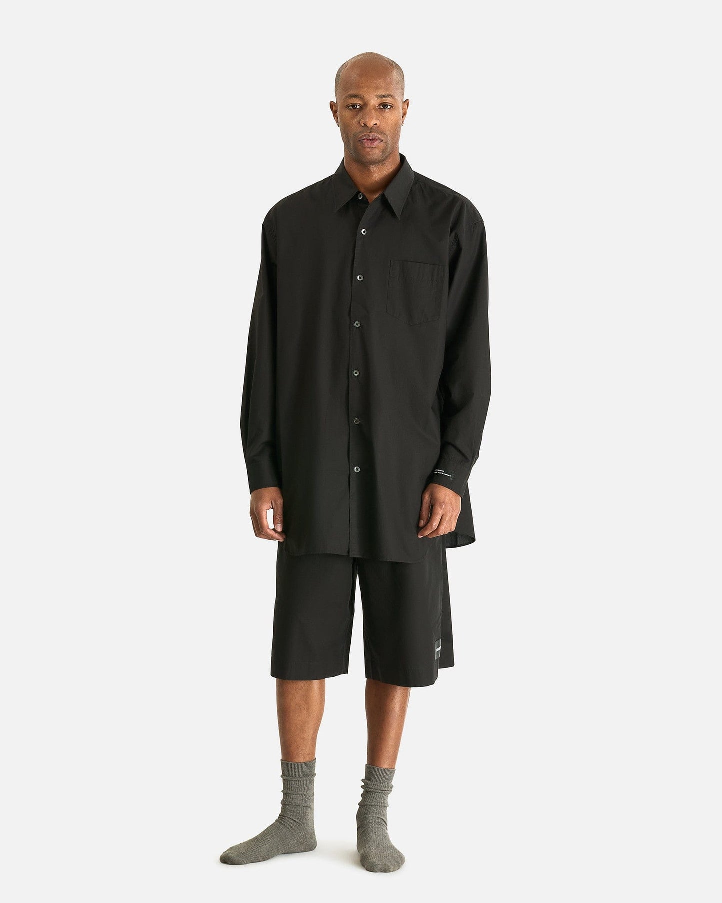 Magniberg Men's Shirts Night Shirt in Black