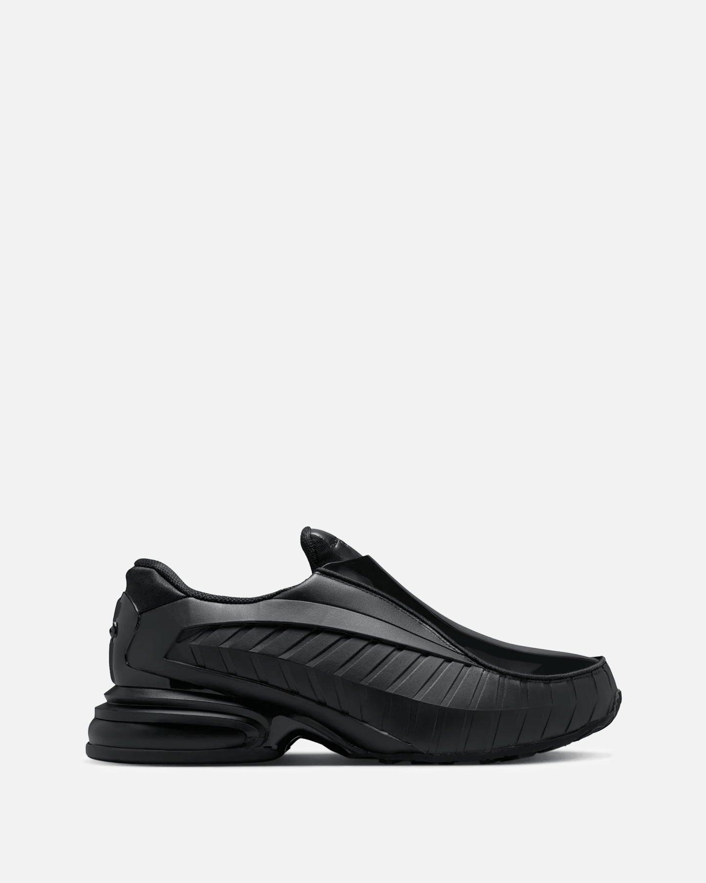 Comme des Garcons HOMME PLUS Men's Sneakers Nike Air Max Dolce SP in Black
