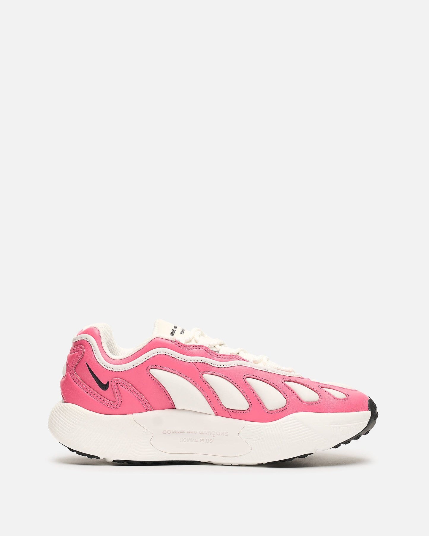 Comme des Garcons HOMME PLUS Men's Sneakers Nike Sense 96 SP in Spirit Pink/Black