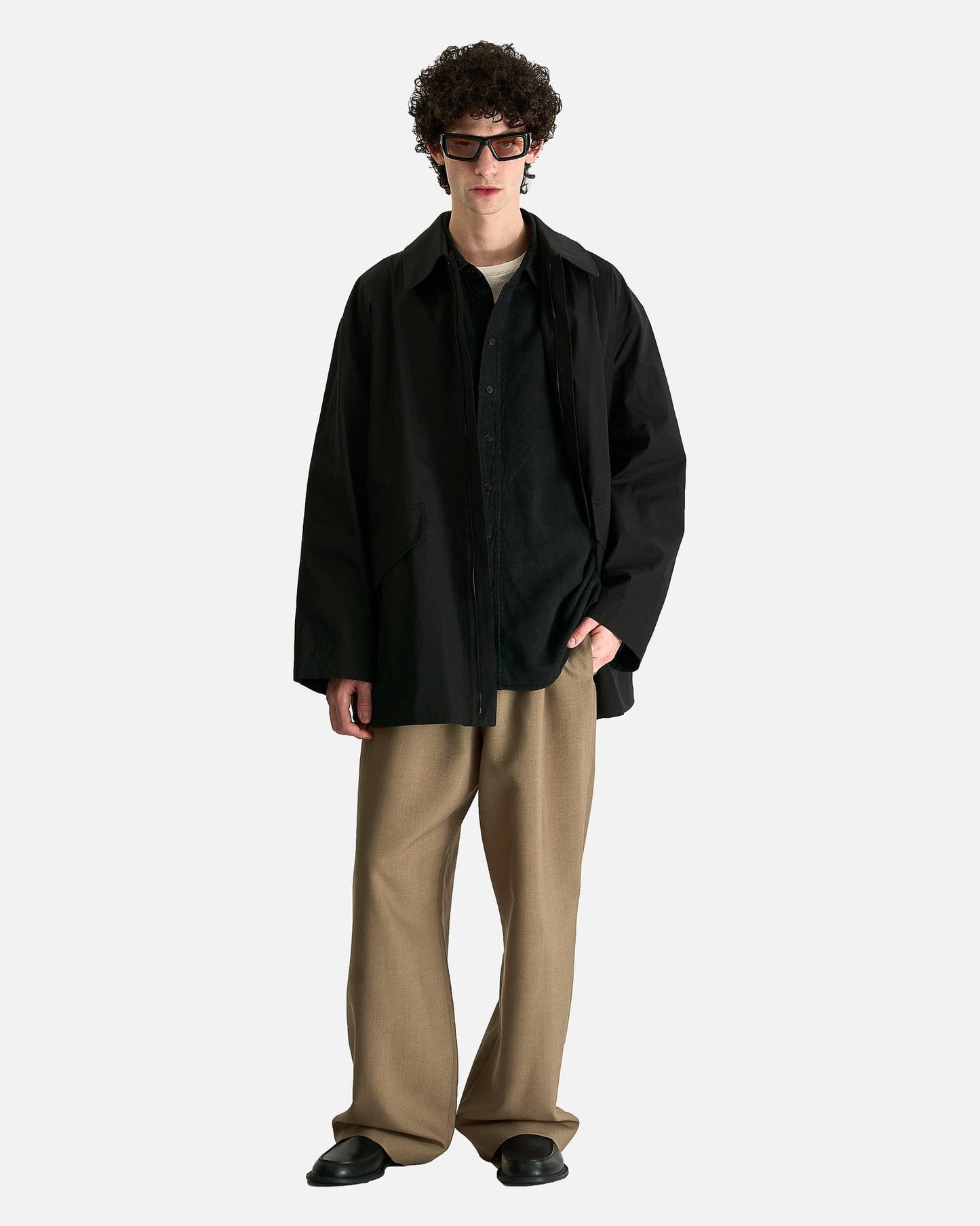 The Row Men's Jackets Noe Jacket in Black