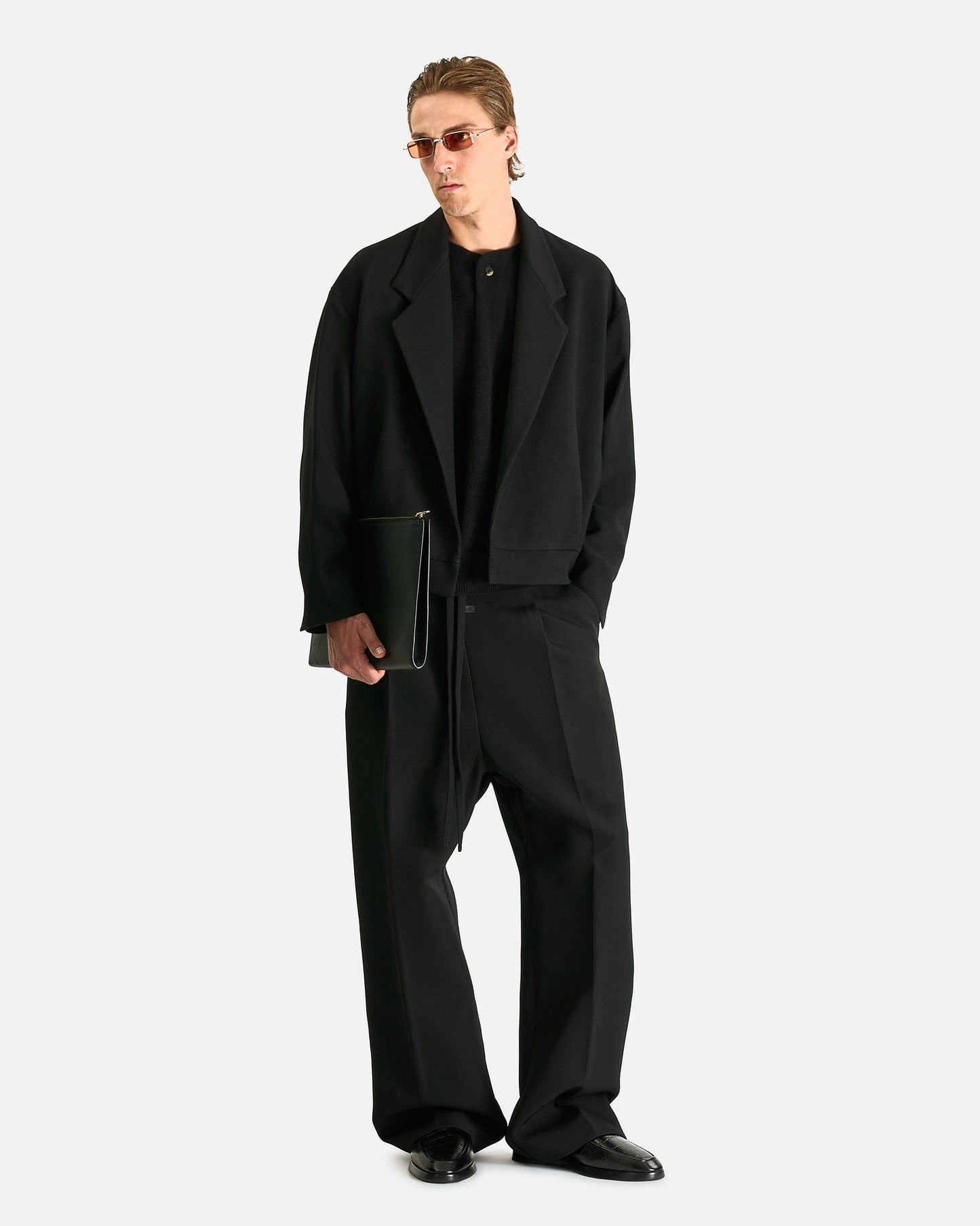 Fear of God Men's Jackets Notch Lapel Jacket in Black