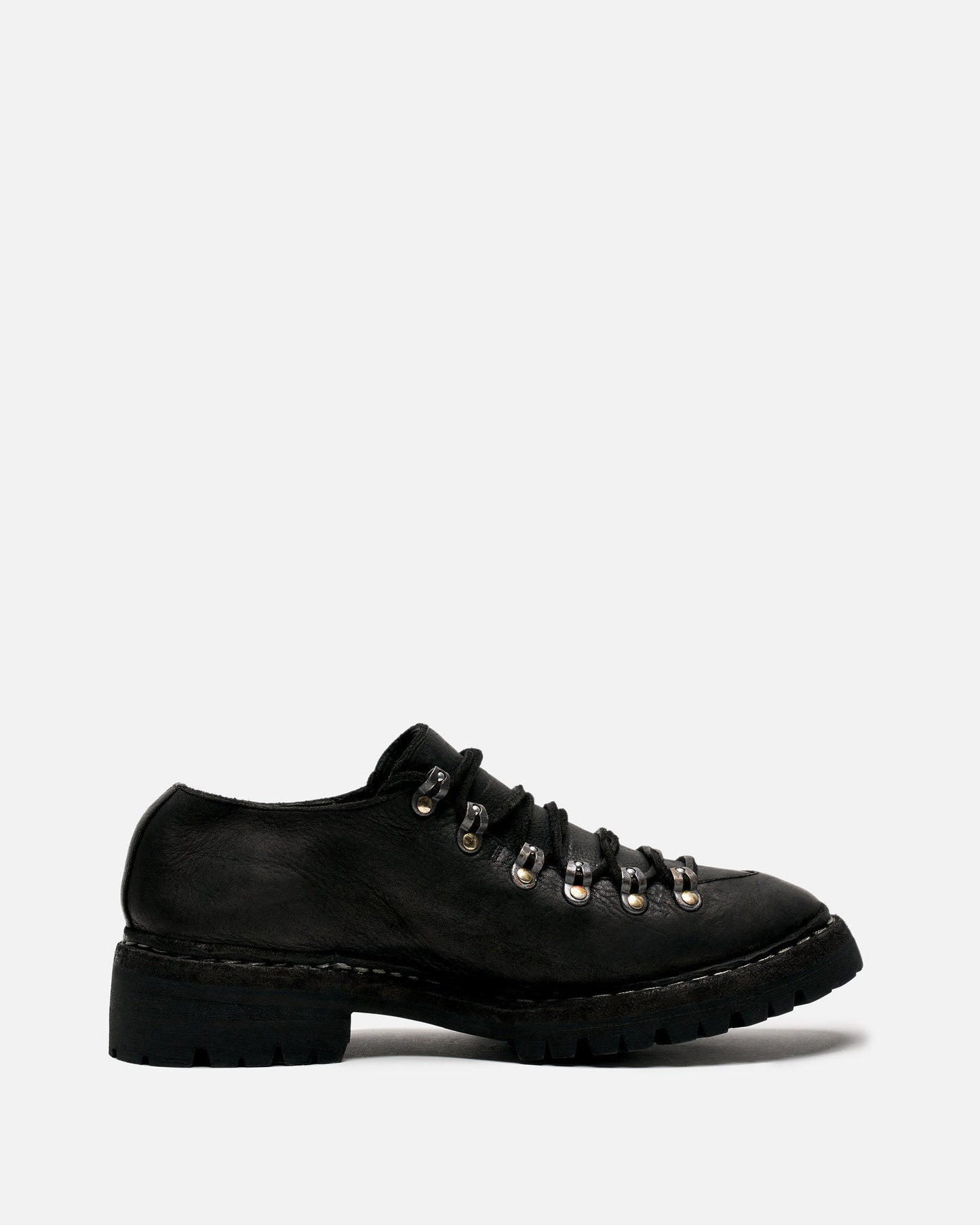 Guidi Men's Boots NTP03 Full Grain Calf Leather Boot in Black