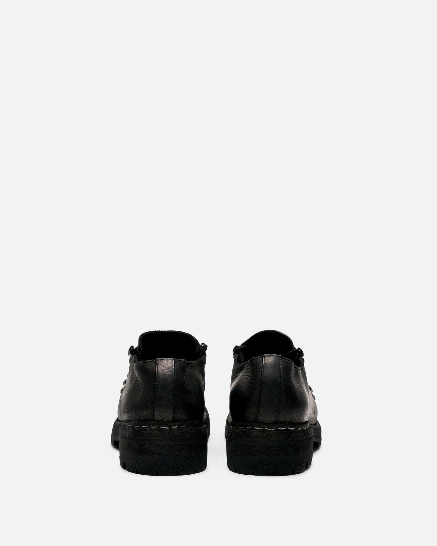 Guidi Men's Boots NTP03 Full Grain Calf Leather Boot in Black