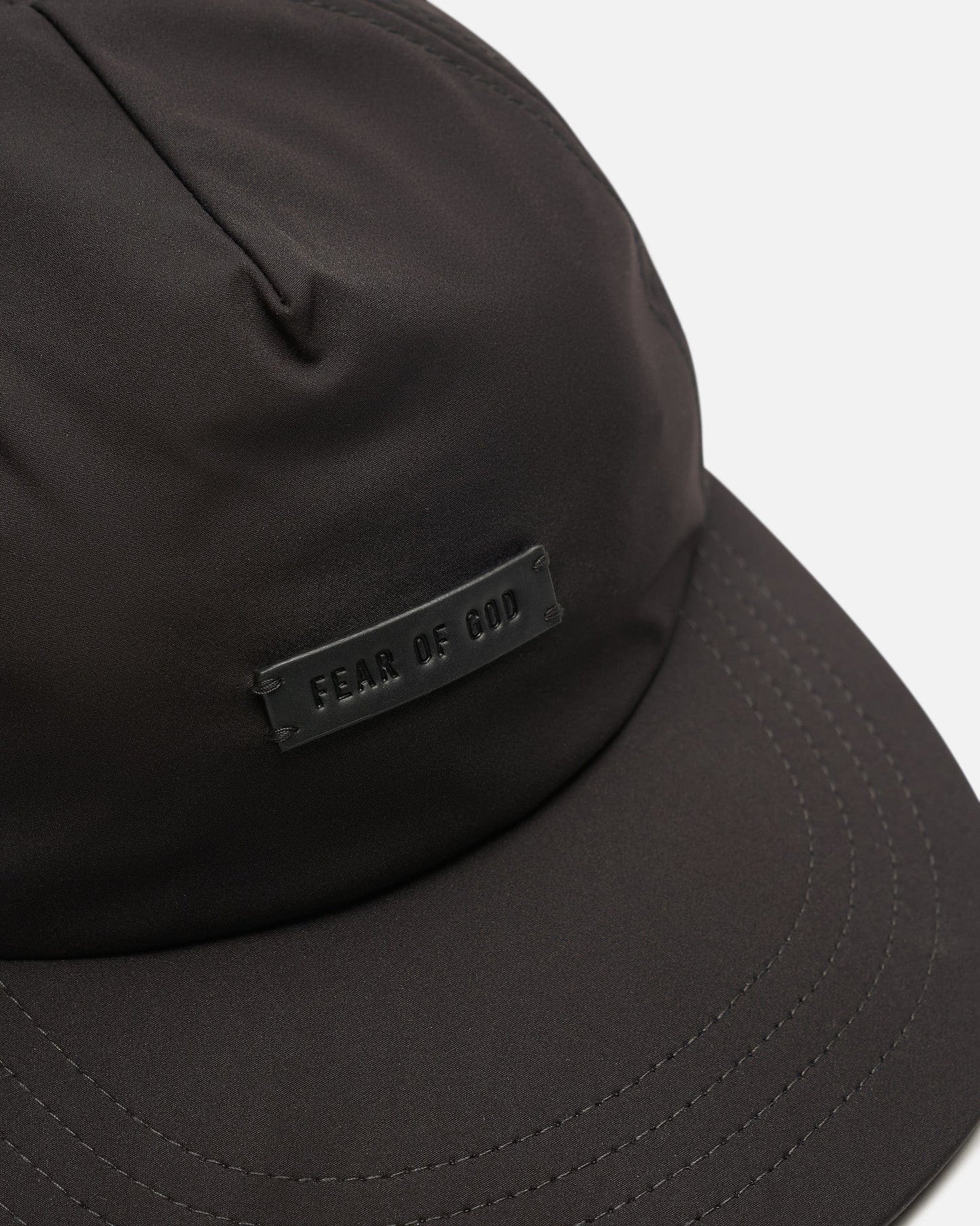 Fear of God Men's Hats Nylon Baseball Cap in Black