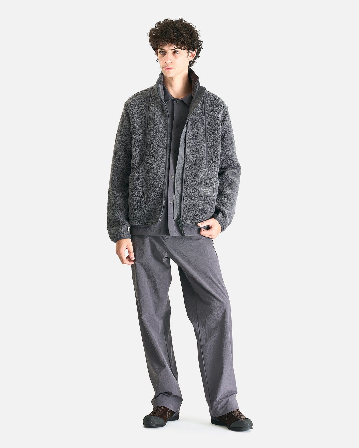 Pas Normal Studios Men's Pants Off-Race Tech Pants in Steel