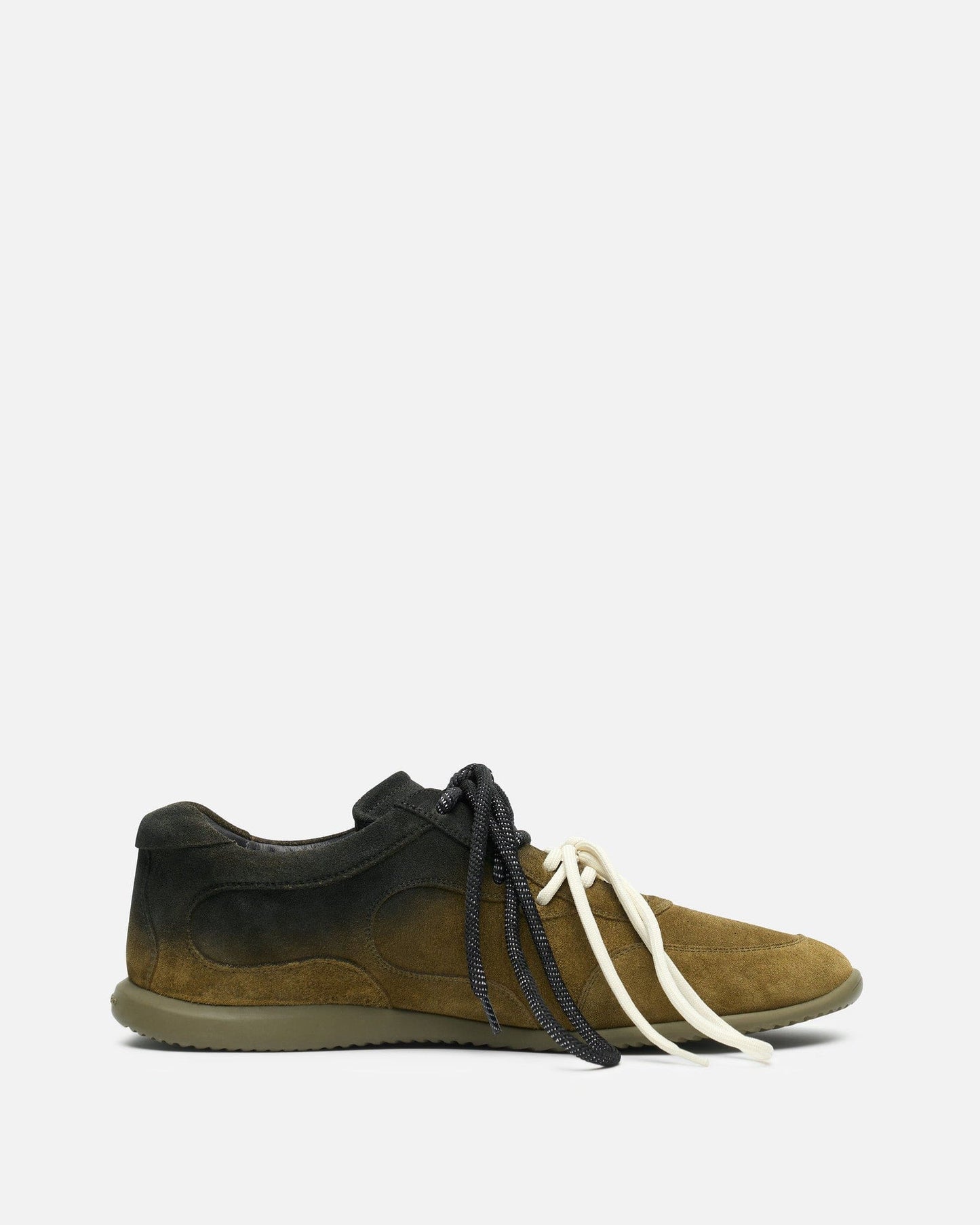 NAMACHEKO Men's Shoes Osterly Sneaker in Sprayed Moss Green