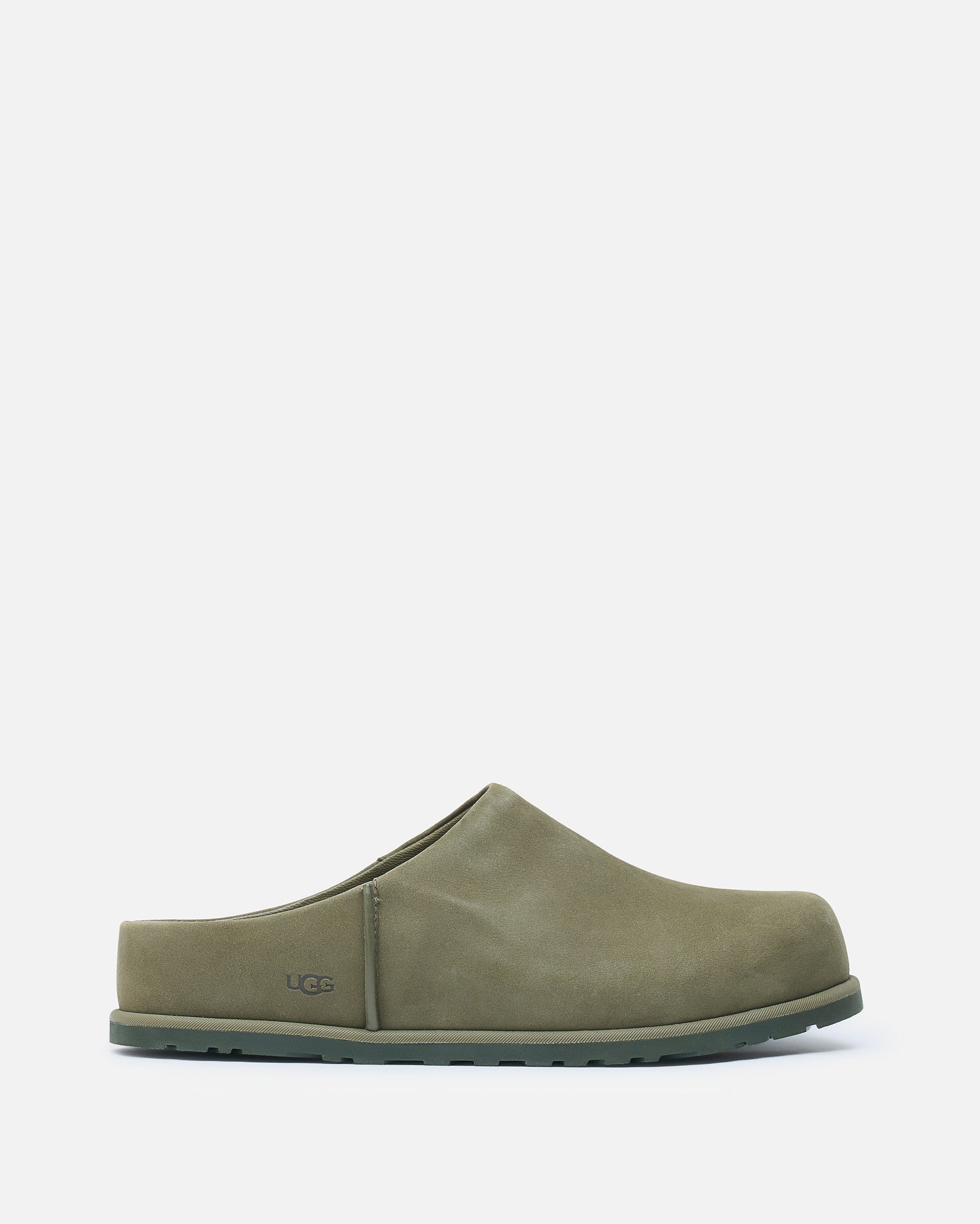 Otzo Clog in Burnt Olive – SVRN