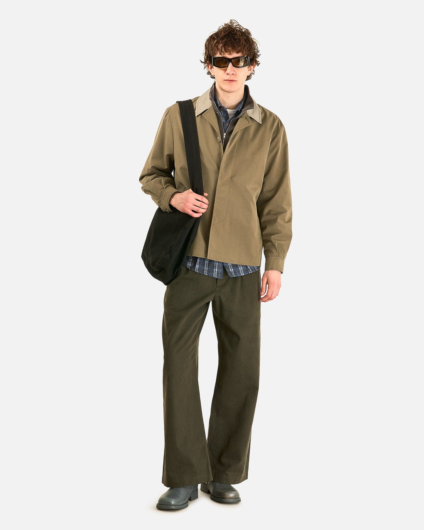 Our Legacy Men's Jackets Pack Blazer in Dry Leaf