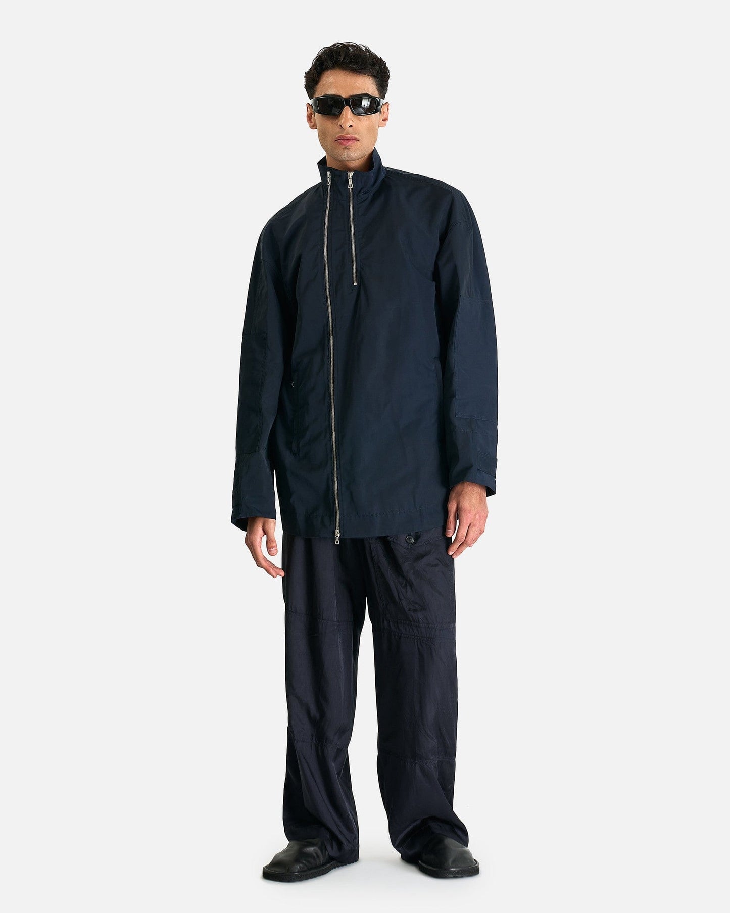 Dries Van Noten Men's Pants Pannoch SV Pants in Navy