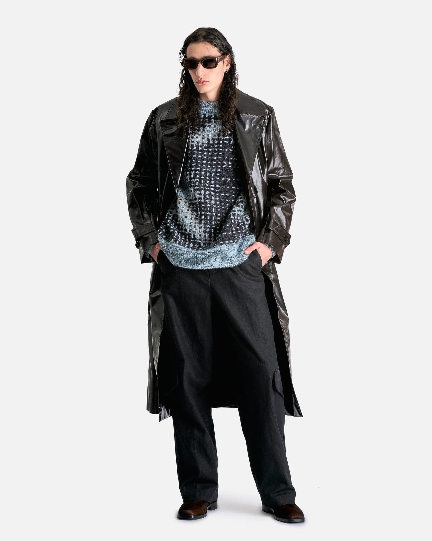Dries Van Noten Men's Pants Paxford SV M.W. Pants in Black