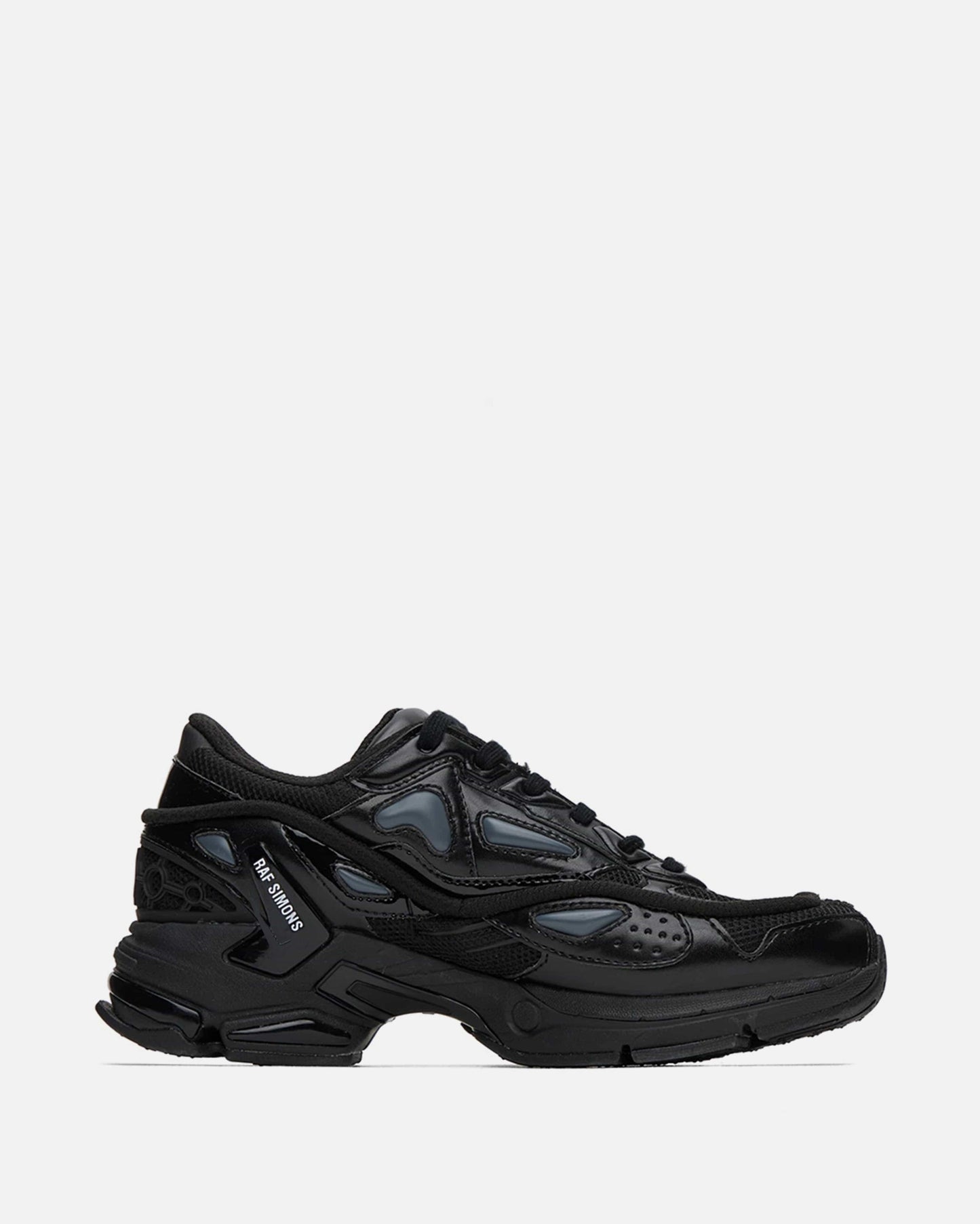Raf Simons Men's Sneakers Pharaxus in Black/Grey