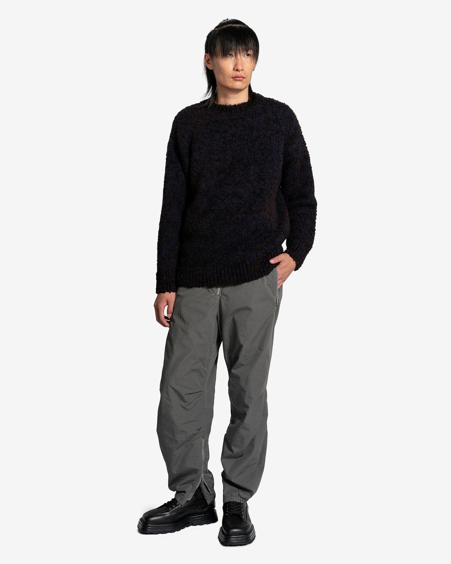 Dries Van Noten Men's Pants Pillington Pants in Grey