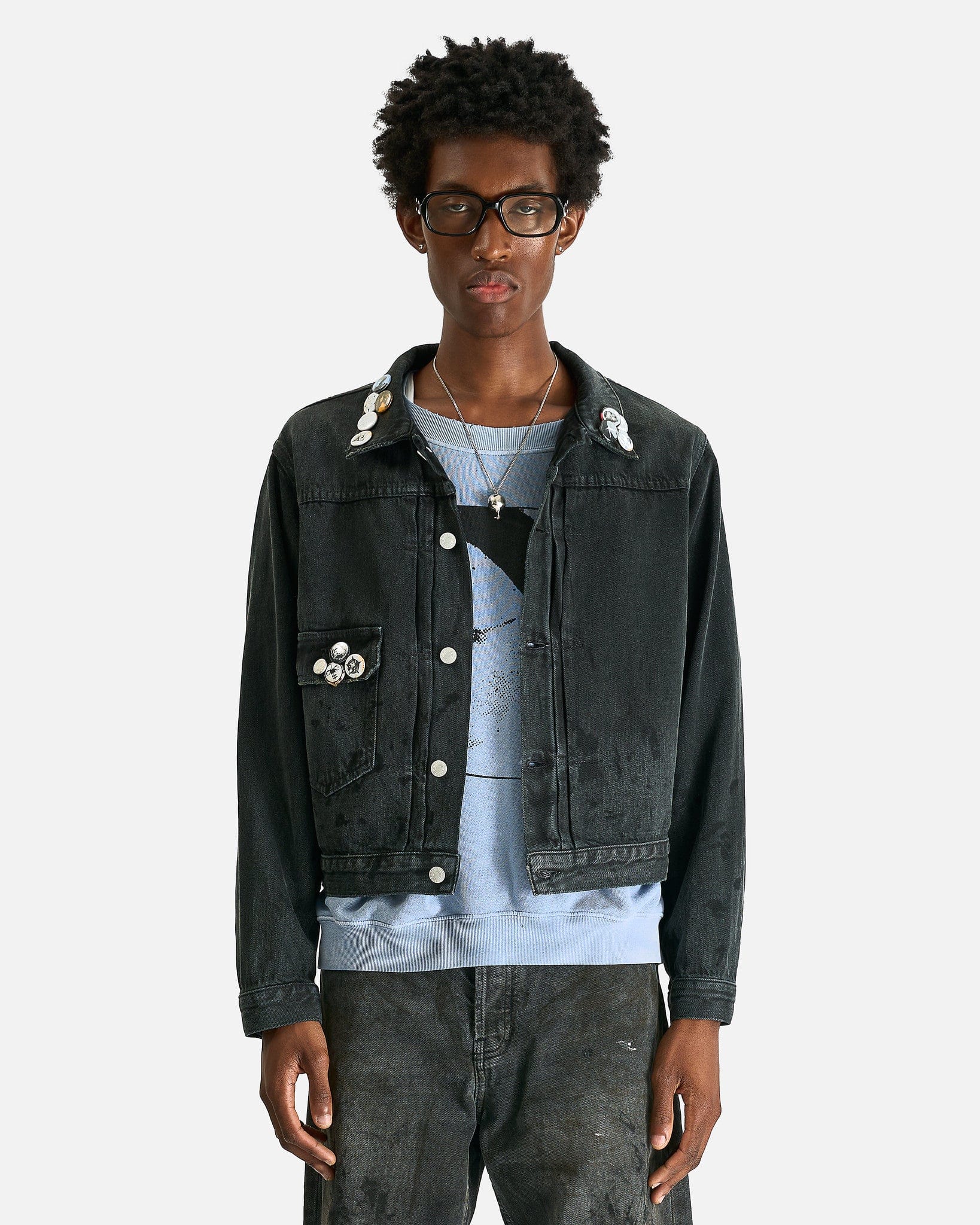 Pin Assemblage Jacket in Charcoal – SVRN
