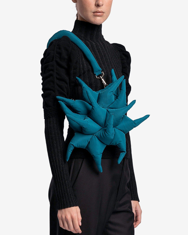 Paula Canovas Del Vas Women Bags O/S Pincho Bag in Turquoise