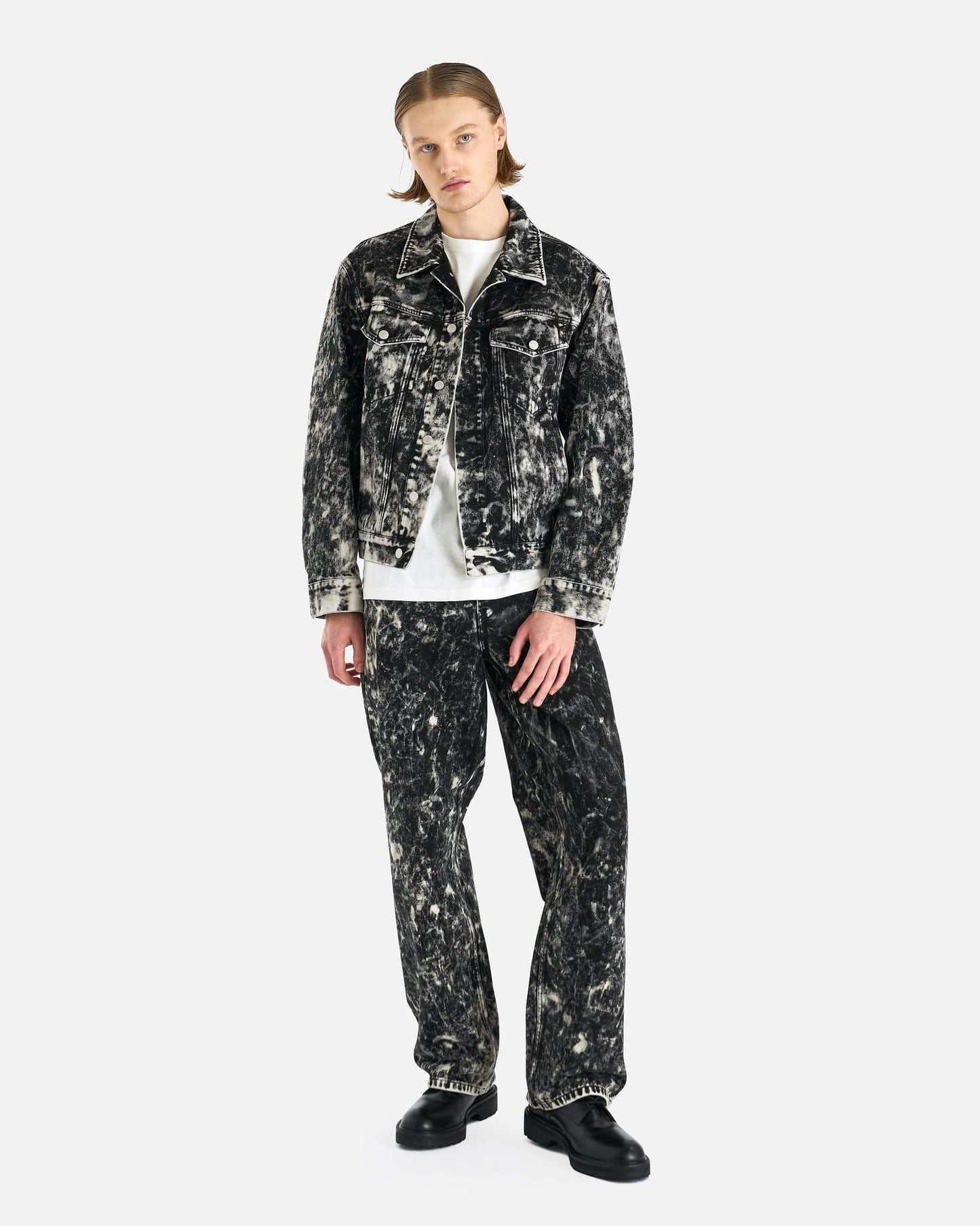 Dries Van Noten Men's Pants Pine Pants in Black