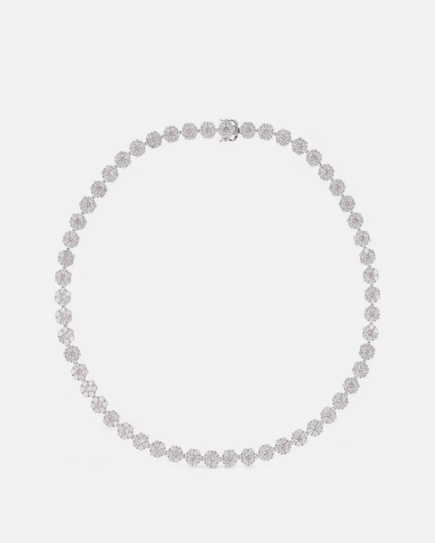 Hatton Labs Jewelry O/S Pink Daisy Tennis Chain