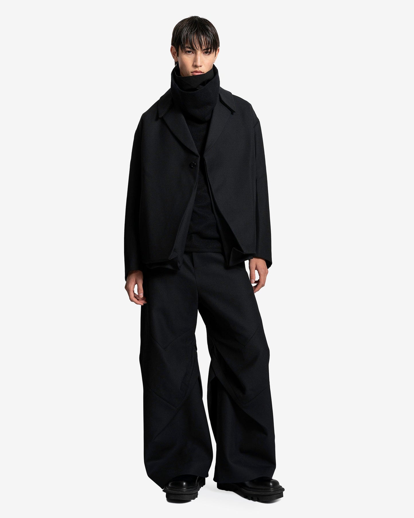 pet-tree-kor Men's Jackets Plank Root Jacket in Black