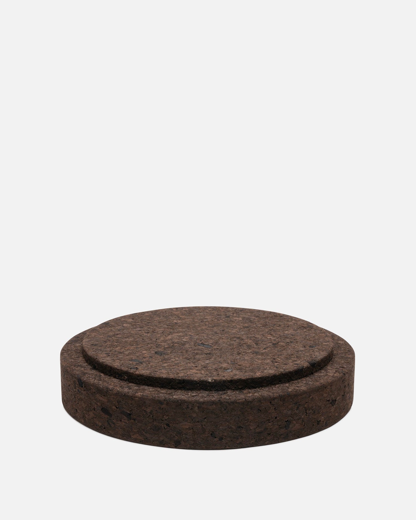 Studio Corkinho Home Goods Plate in Burnt Cork