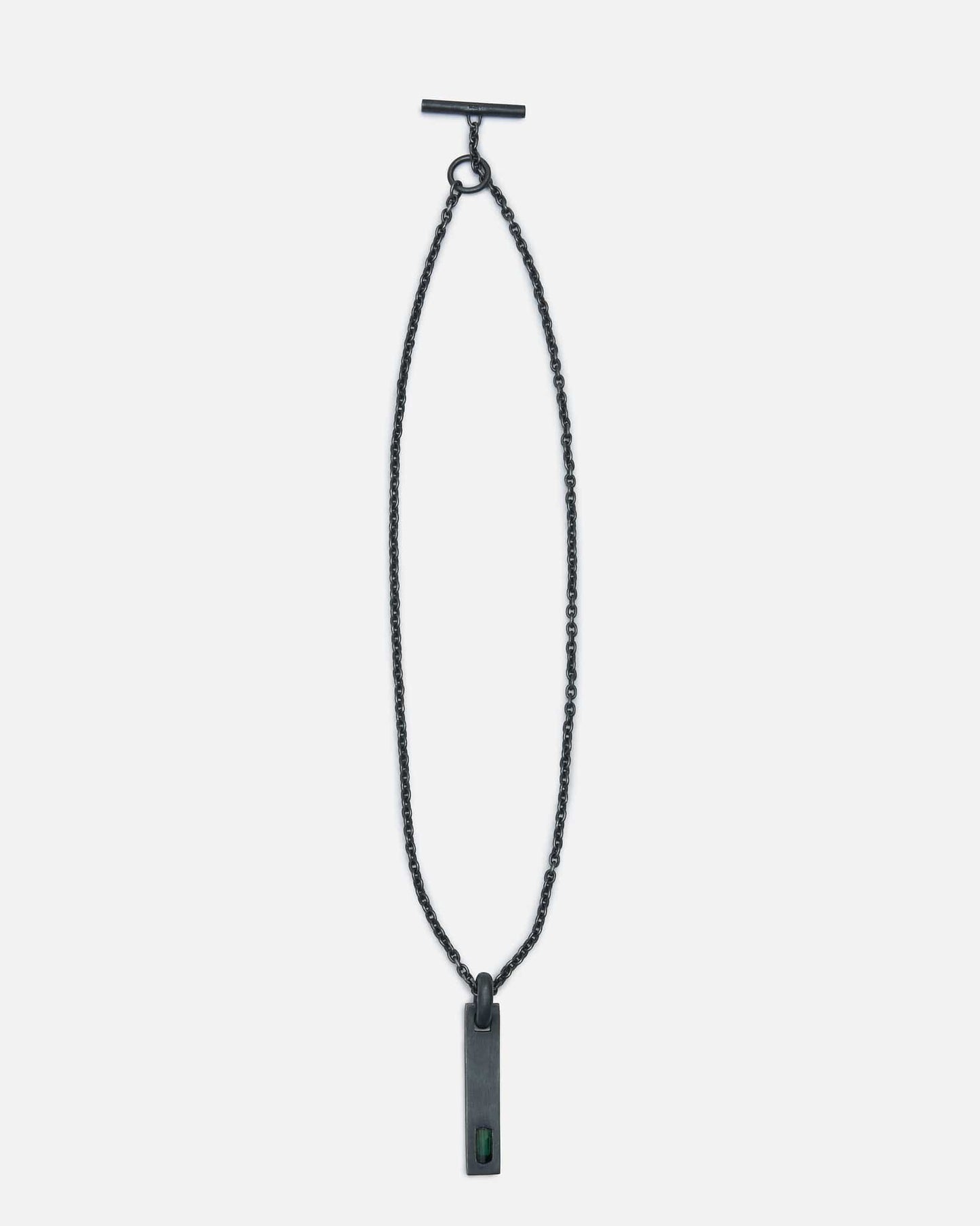 Parts of Four Jewelry OS Plate Necklace in 50cm / Adaptation / Verdelite / KA, VER