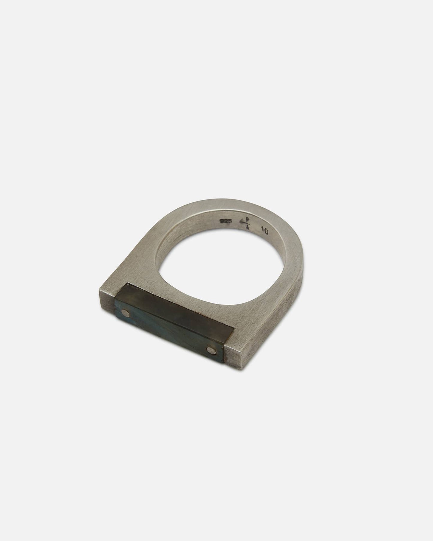 Parts of Four Jewelry 10 Plate Ring Single in 4mm / DA, LAB