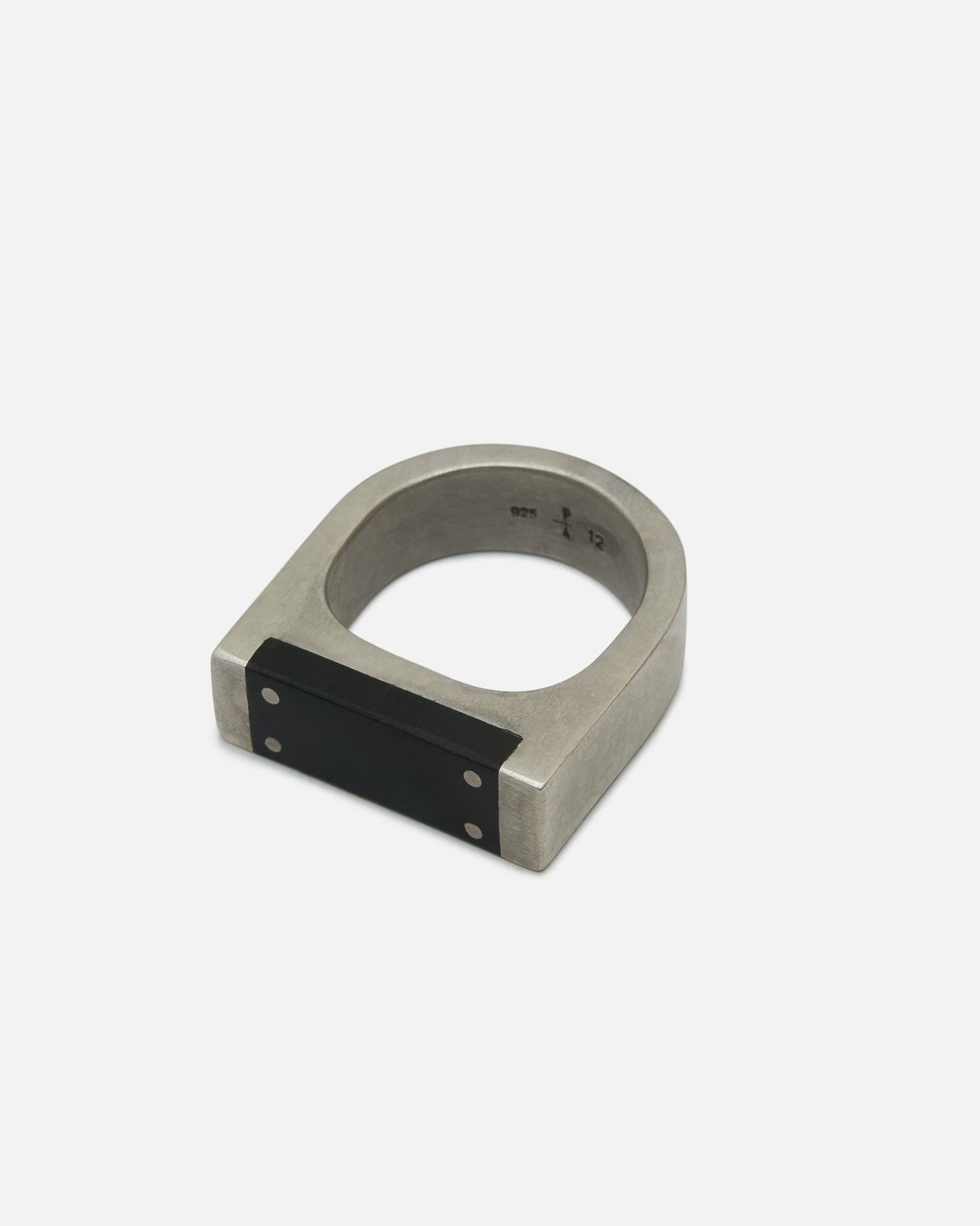 Parts of Four Jewelry 12 Plate Ring Single in 9mm / DA, MJET