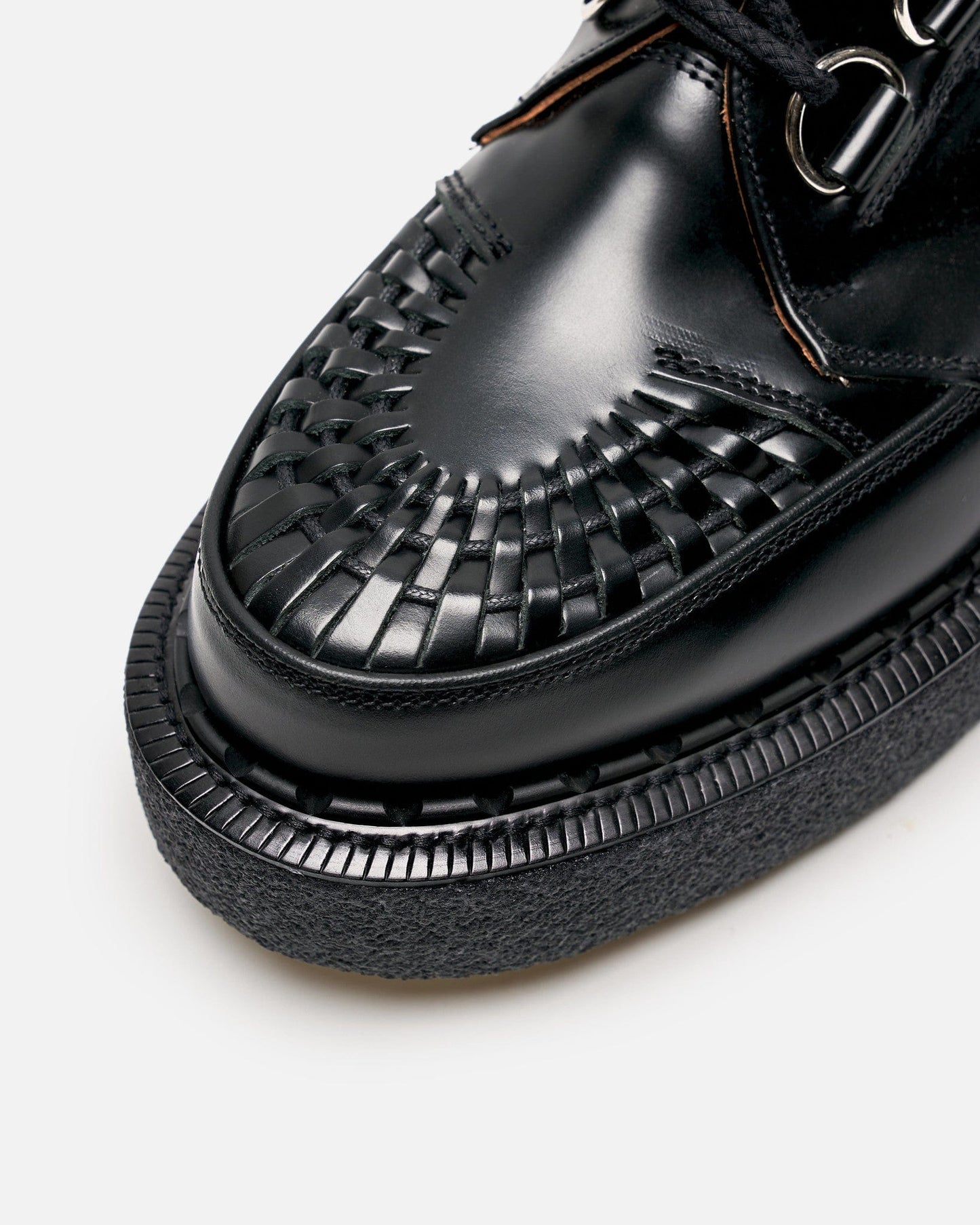 UNDERCOVER Men's Shoes Platform Derby in Black