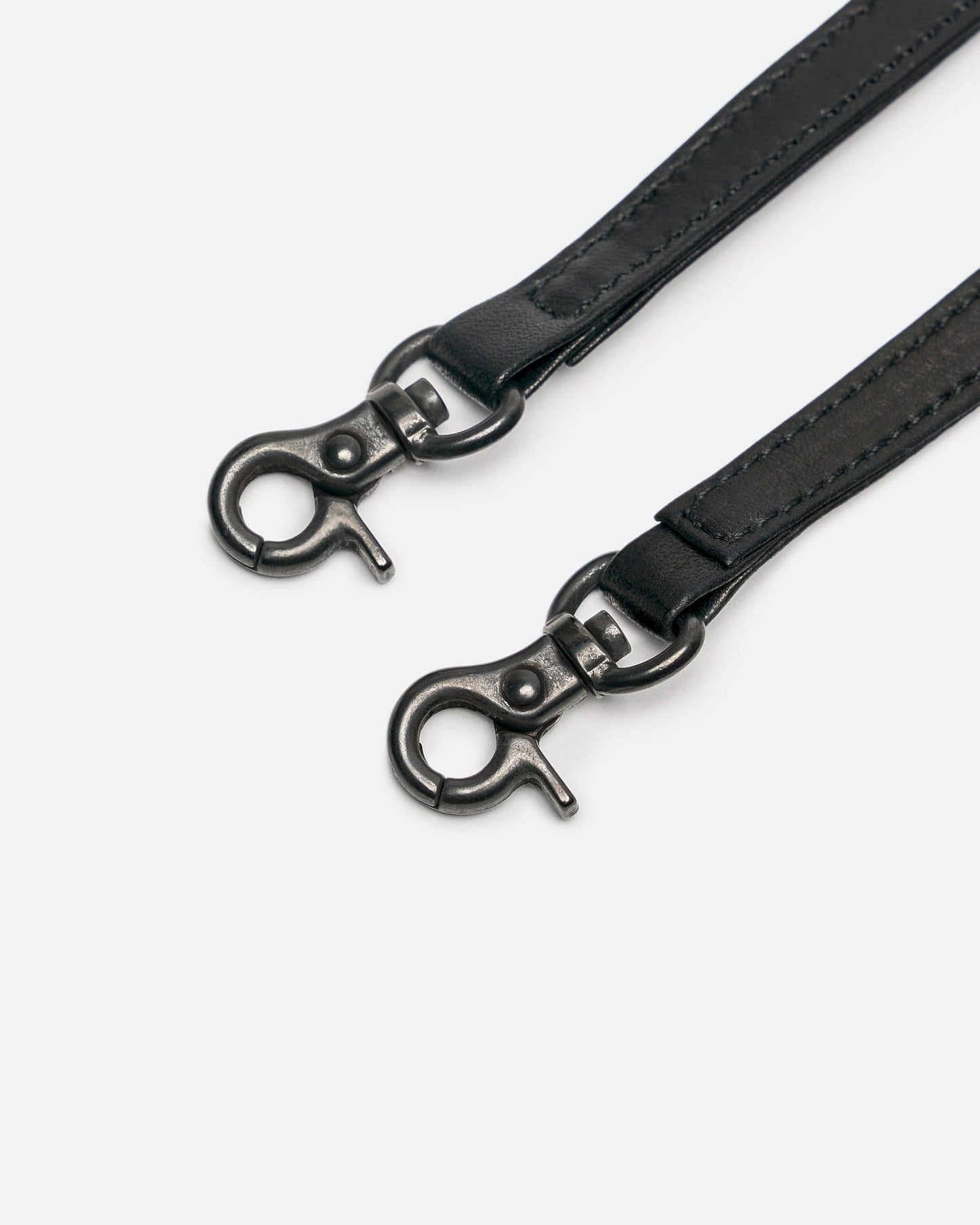 Y's by Yohji Yamamoto Women Bags 02 Pochette with Gathers in Black