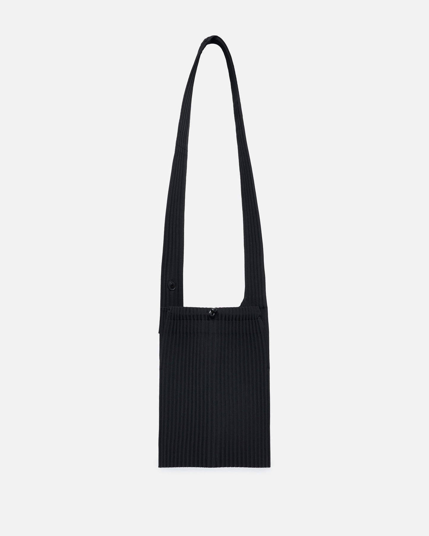 Homme Plissé Issey Miyake Men's Bags O/S Pocket Bag in Black