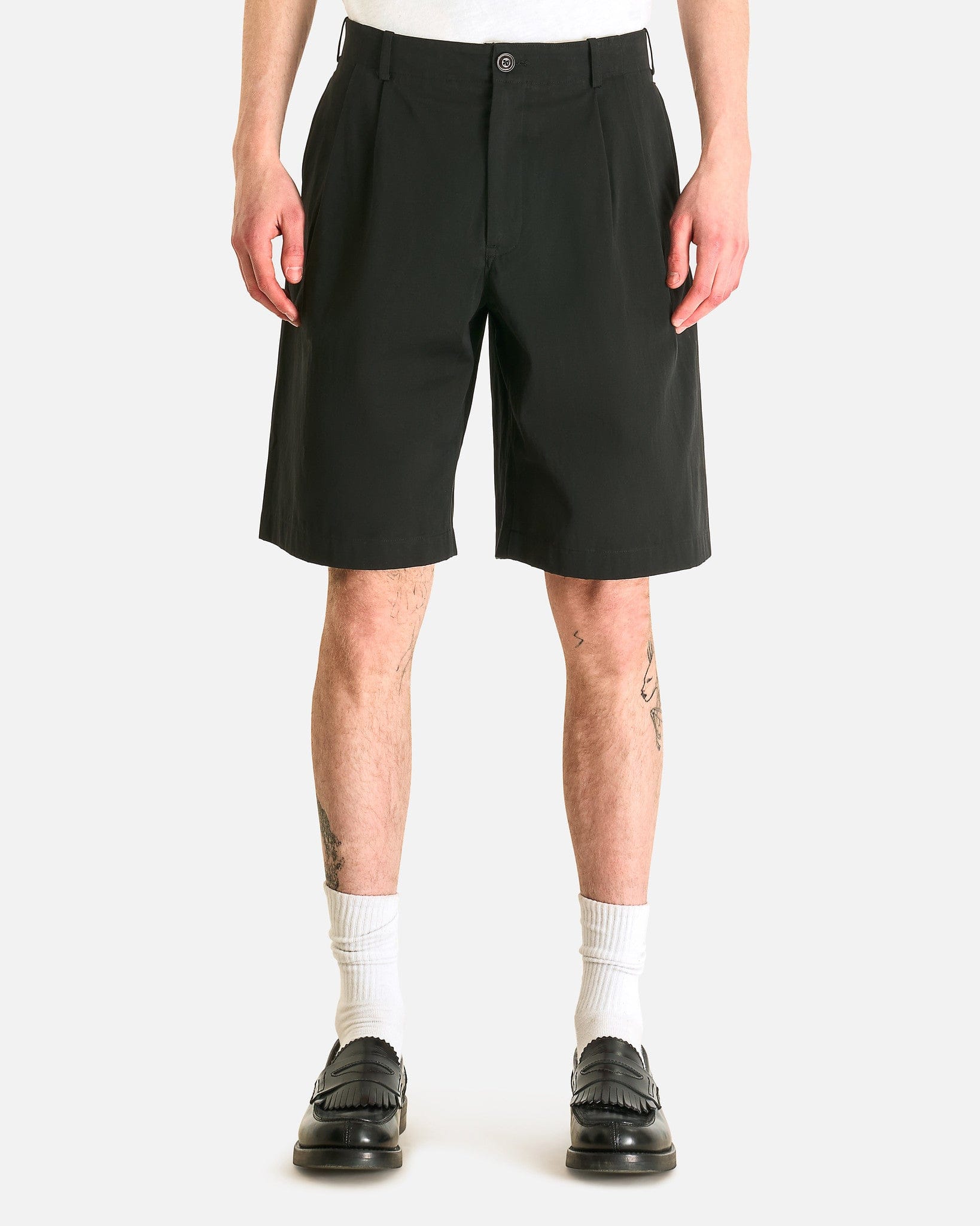 Ponte Shorts in Black – SVRN