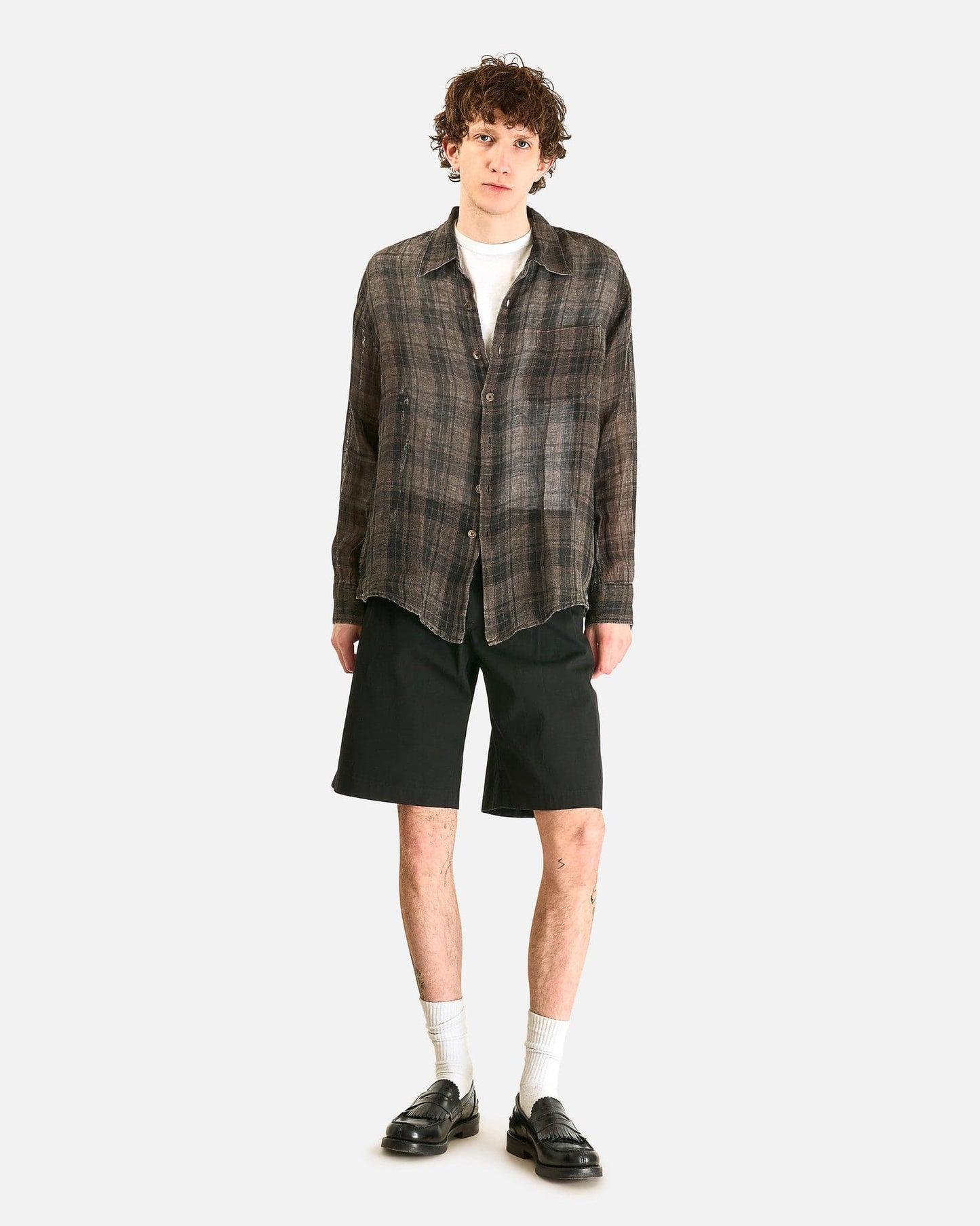 Our Legacy Men's Shorts Ponte Shorts in Black