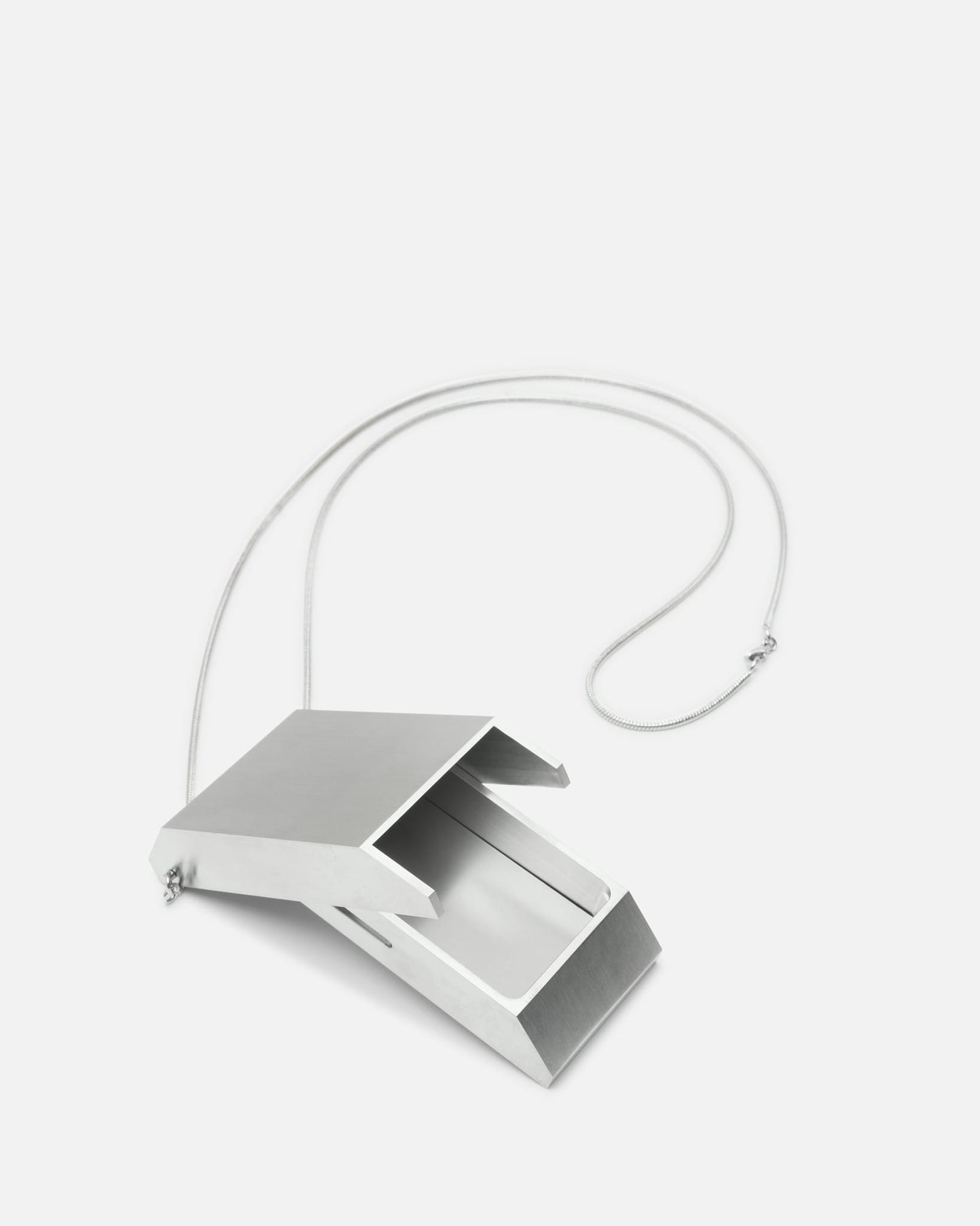 Rick Owens Jewelry OS Portable Ashtray Necklace in Palladio