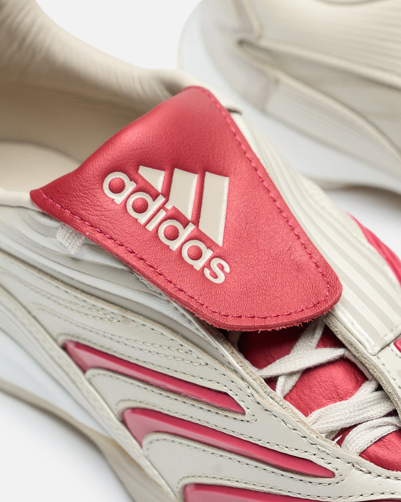 Adidas Men's Sneakers Predator Sala in Beige/Victory Red