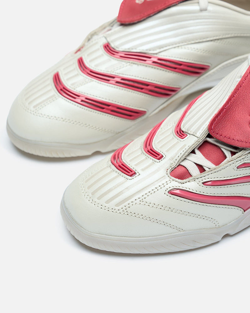 Adidas Men's Sneakers Predator Sala in Beige/Victory Red