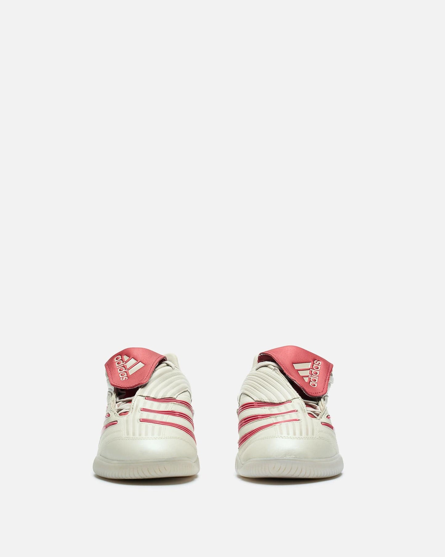 Adidas Men's Sneakers Predator Sala in Beige/Victory Red