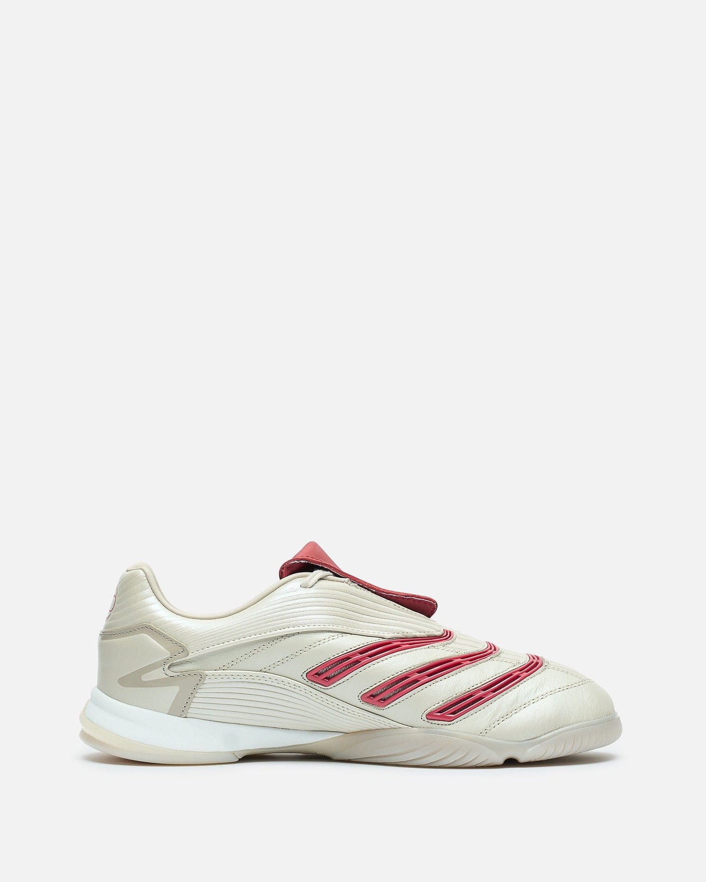 Adidas Men's Sneakers Predator Sala in Beige/Victory Red