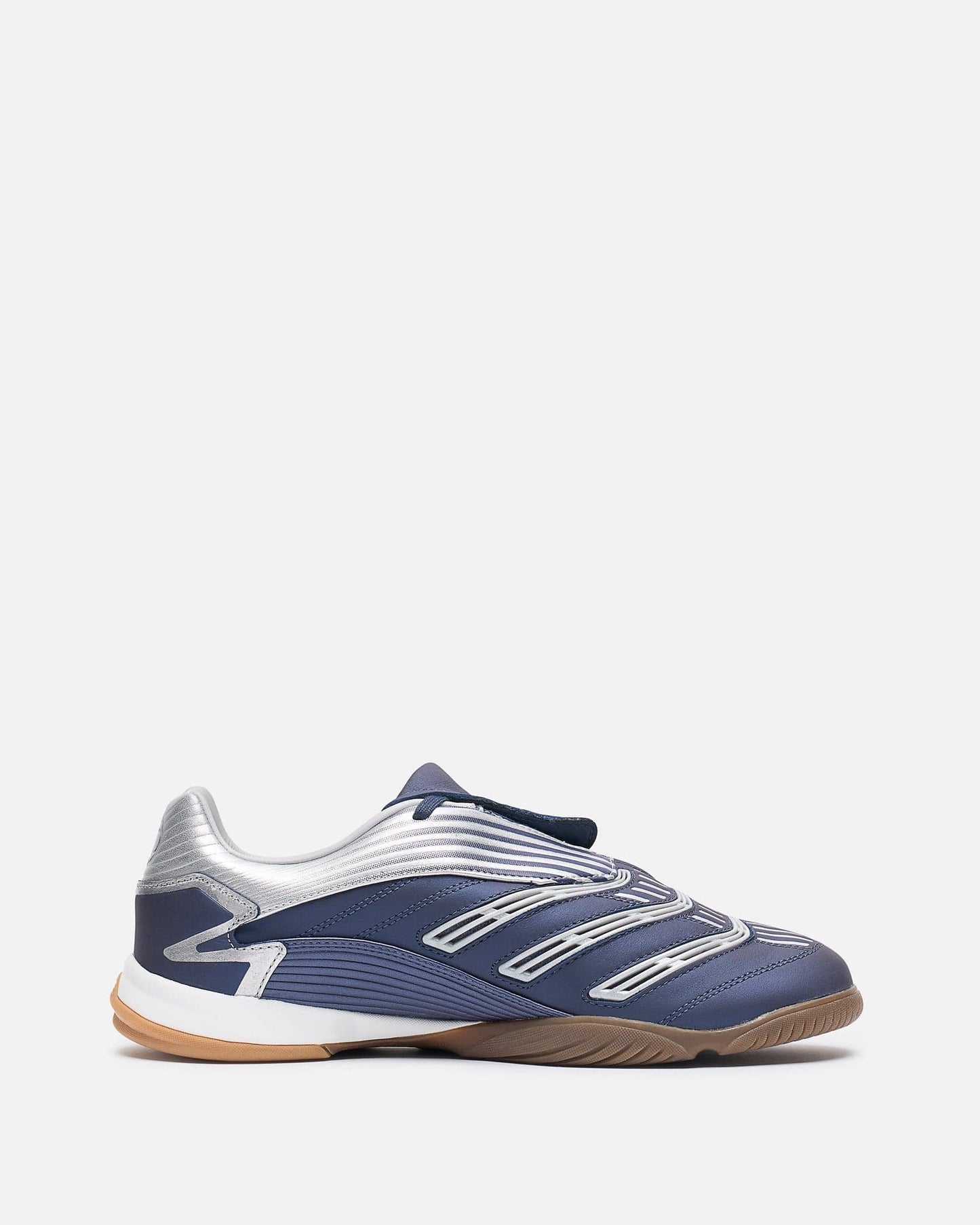 Adidas Men's Sneakers Predator Sala in Shadow Navy/Silver Metallic